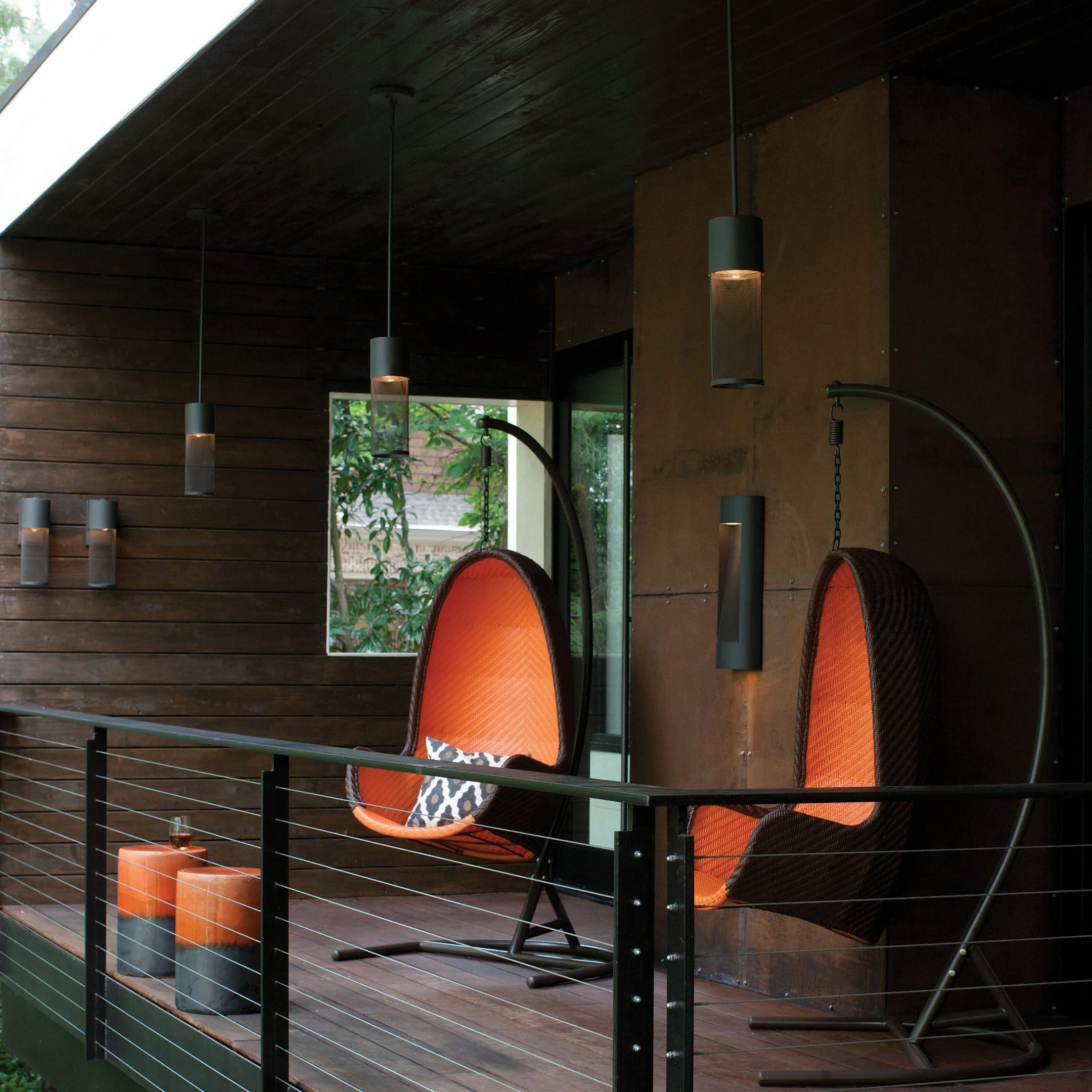 Aria Outdoor Pendant Light - Image 4