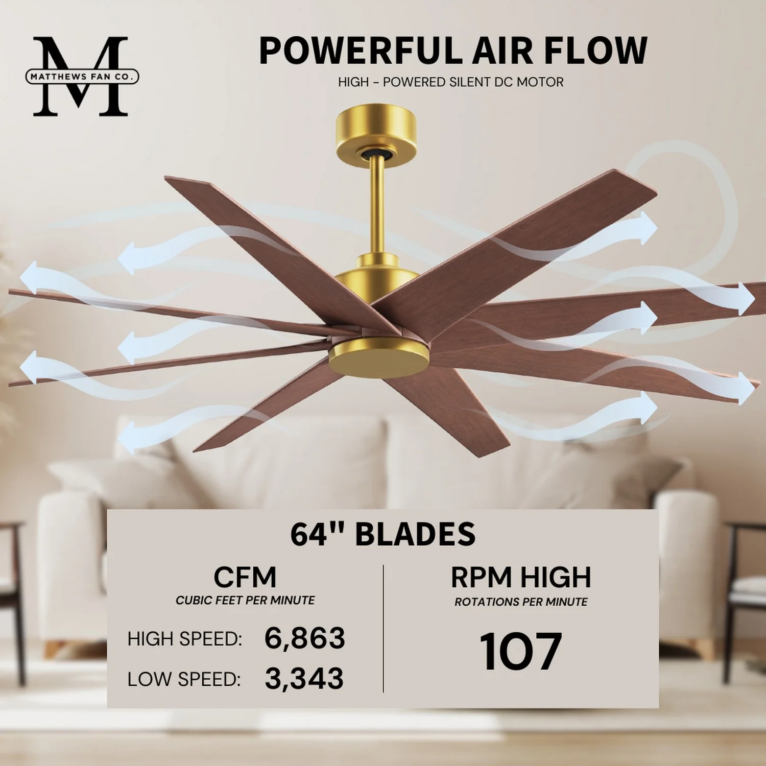 Ariella Outdoor Ceiling Fan - Image 64