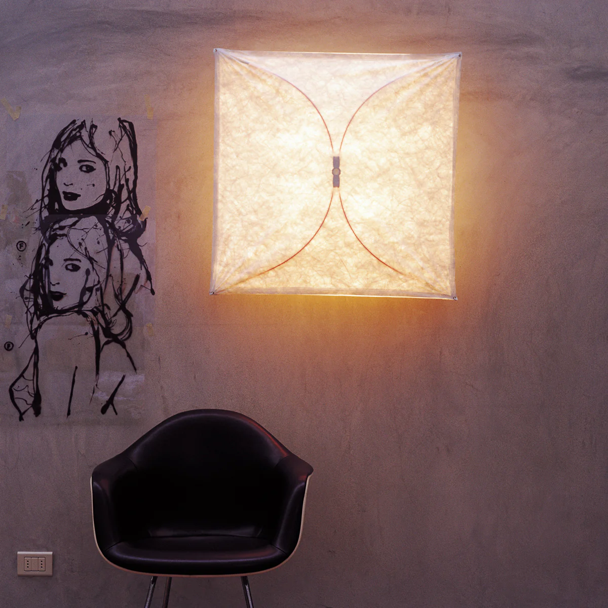 Ariette Wall / Ceiling Light - Image 7