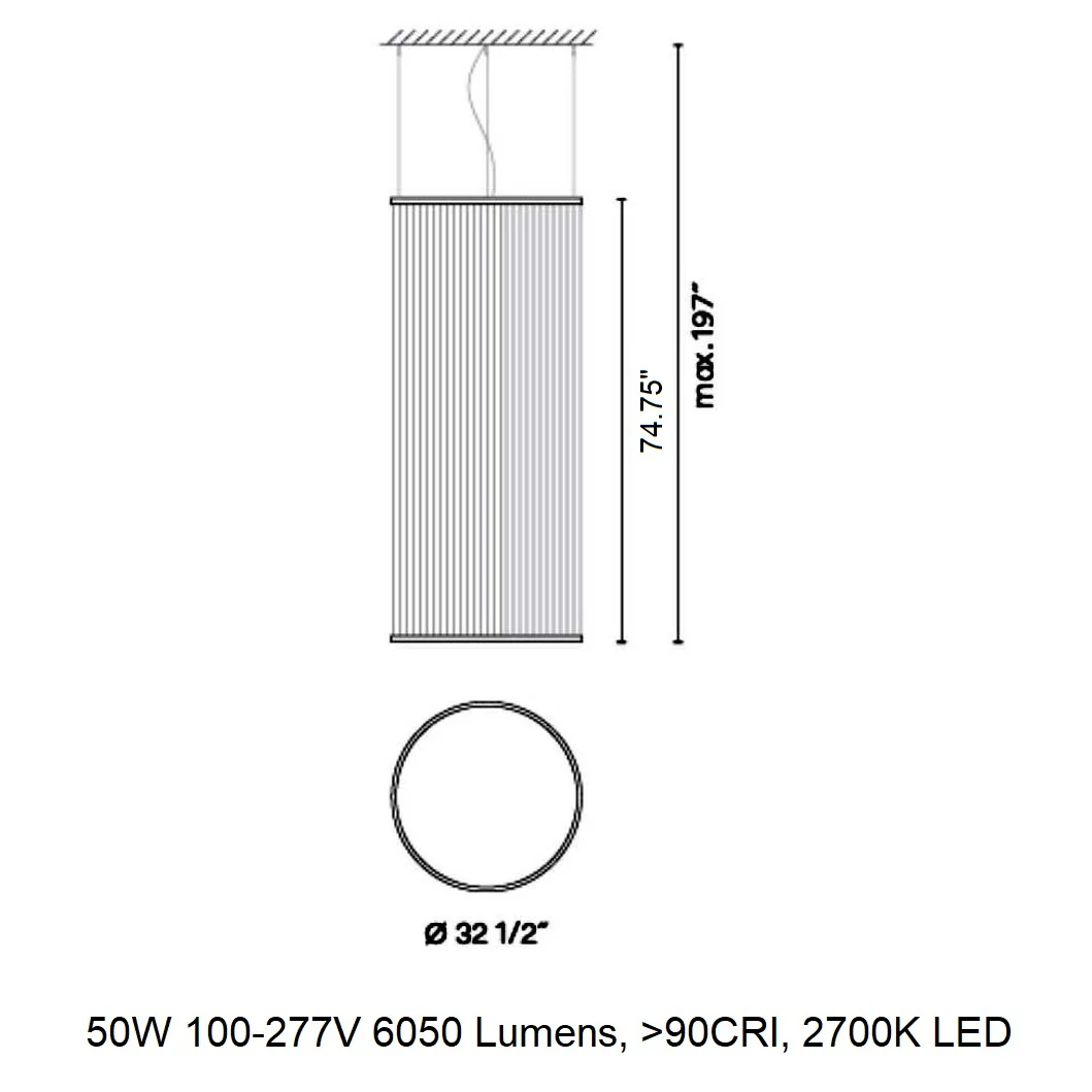 Array LED Pendant Light - Image 20