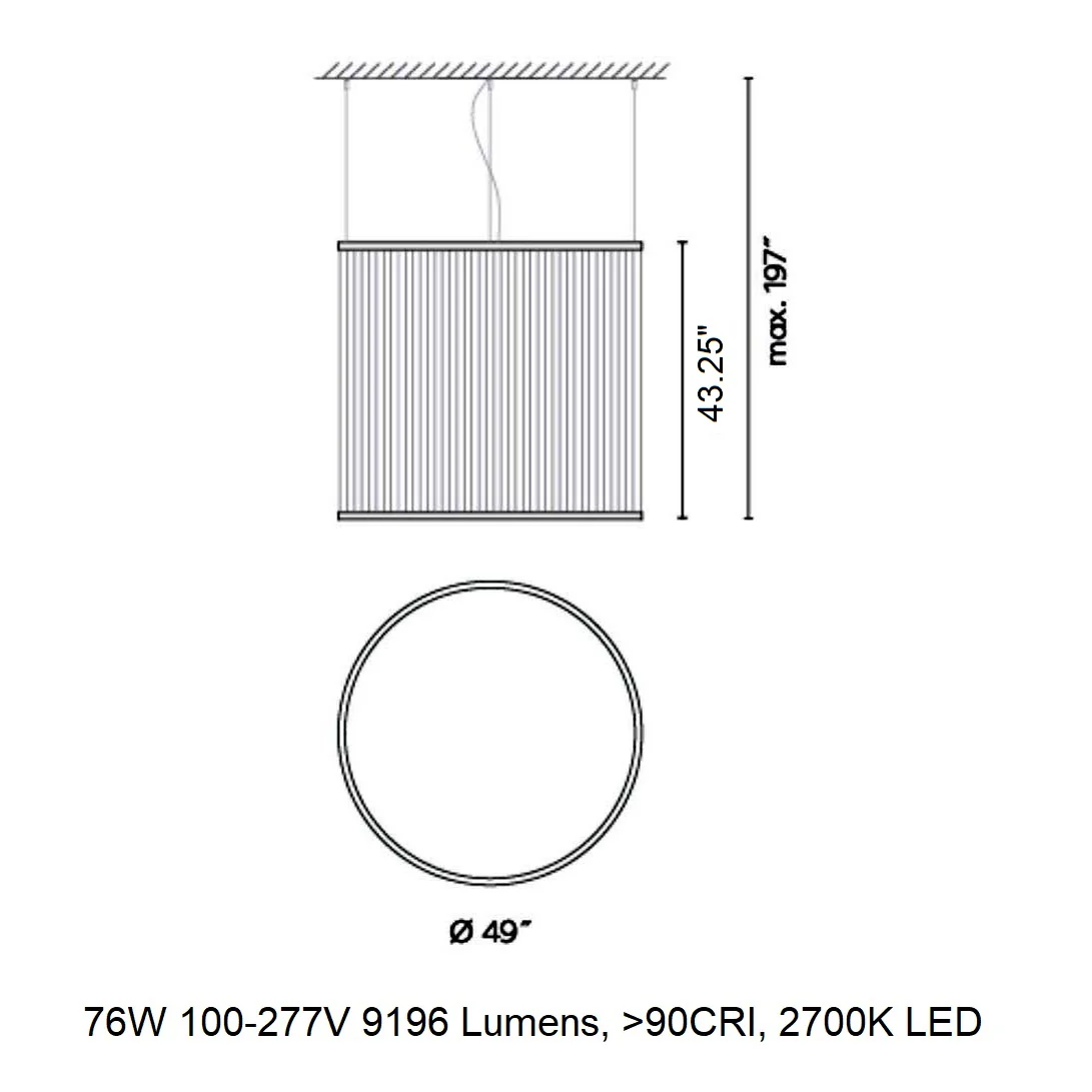 Array LED Pendant Light - Image 21