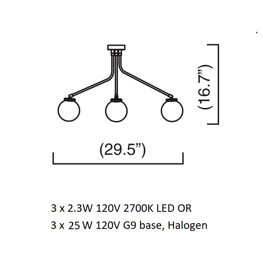 Array Opal Pendant Light - Image 13