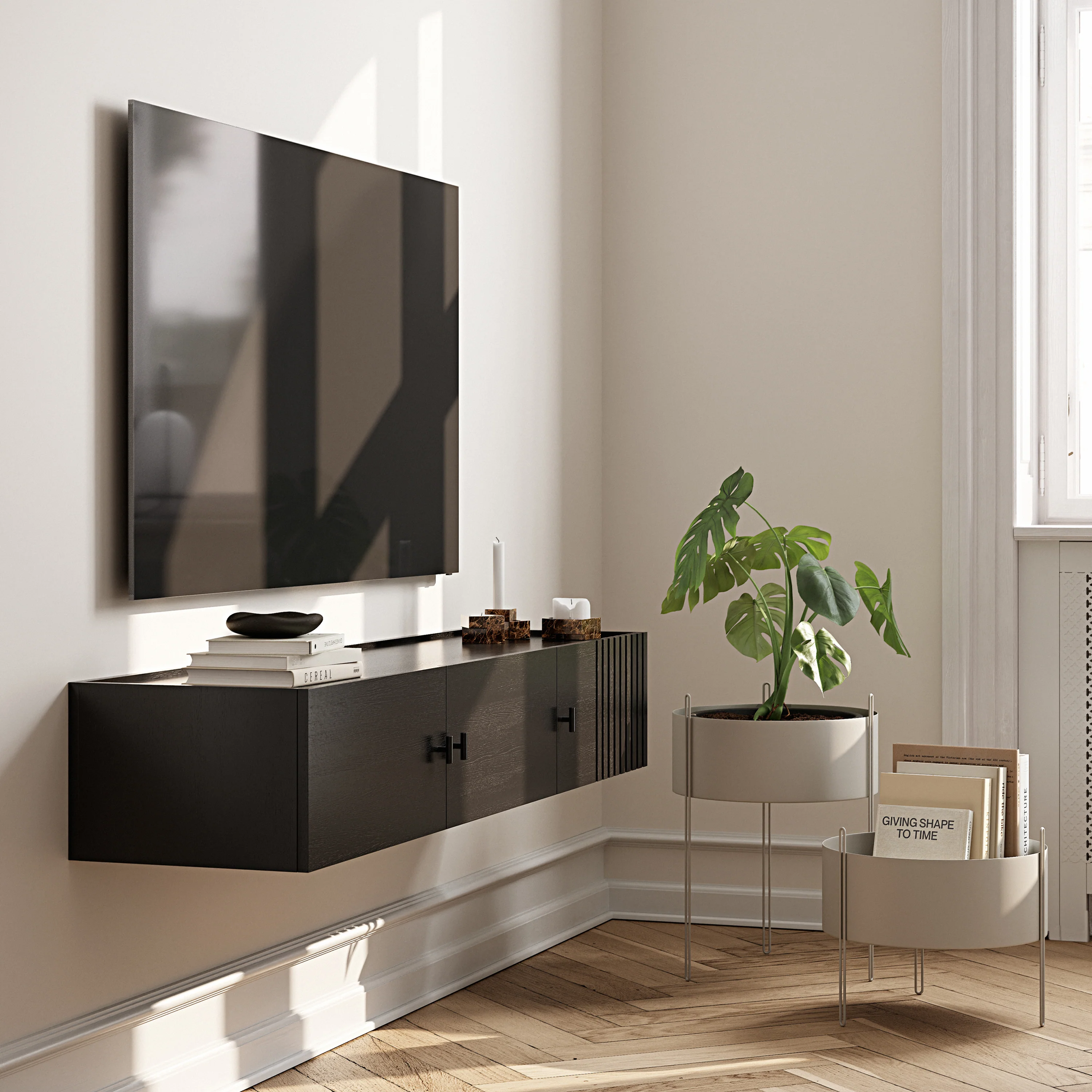Array Wall-Mounted Sideboard - Image 13
