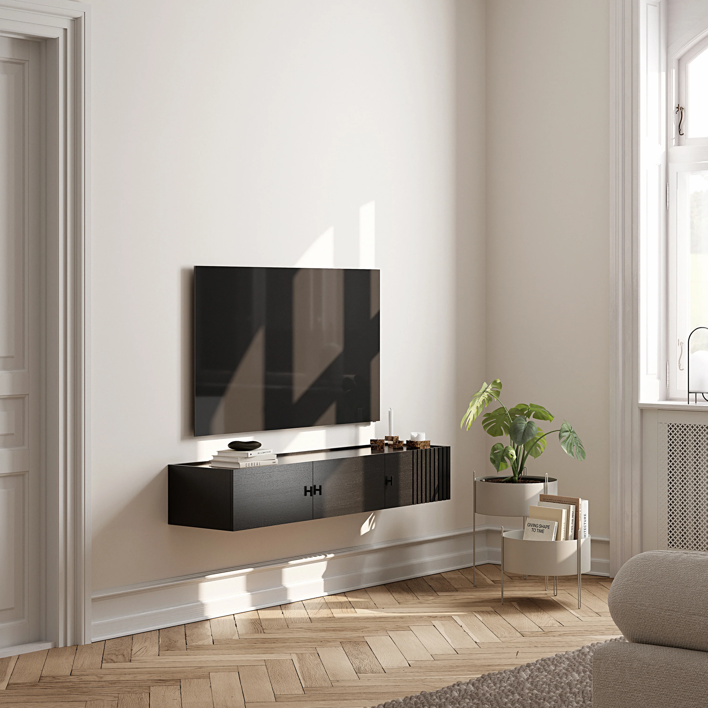 Array Wall-Mounted Sideboard - Image 15