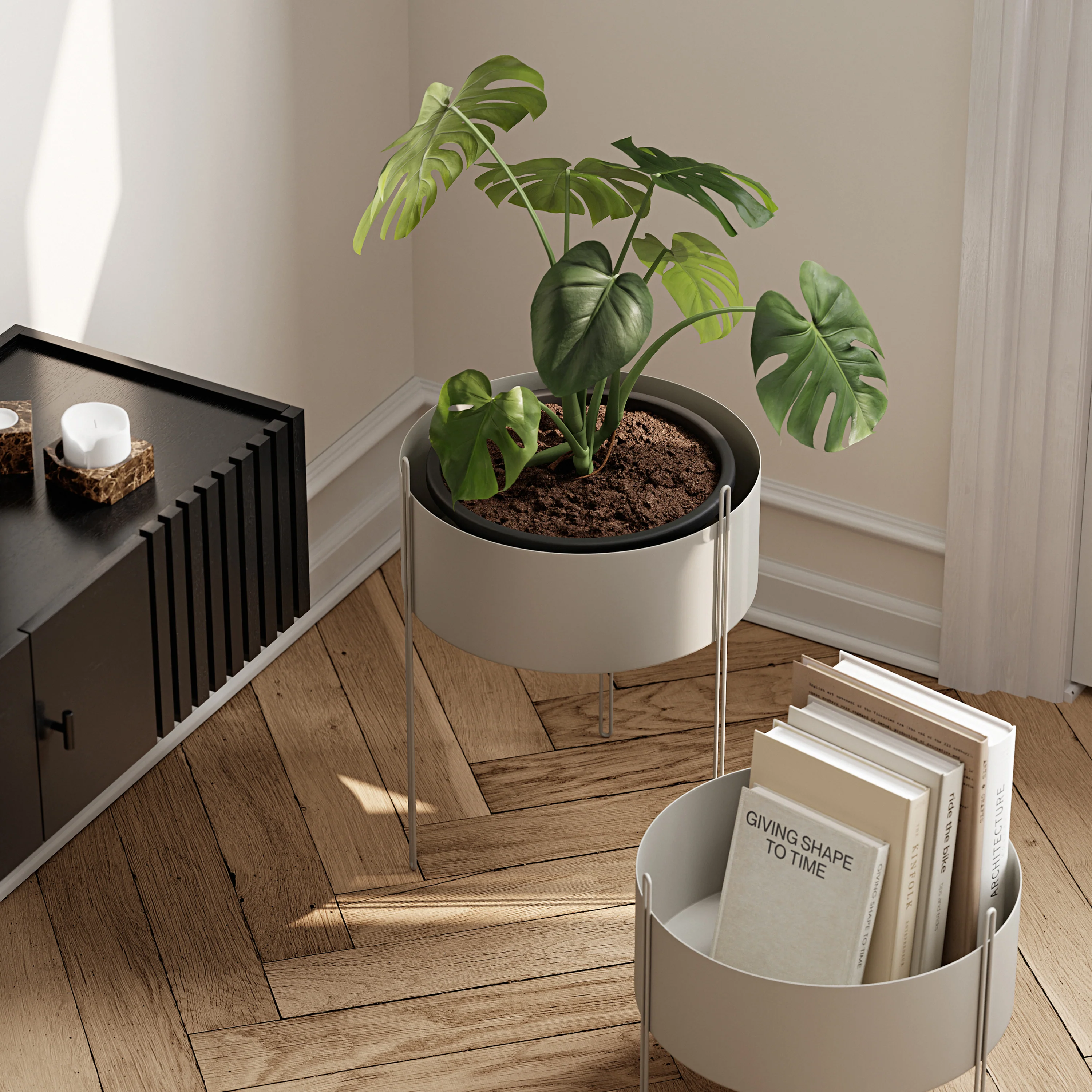 Array Wall-Mounted Sideboard - Image 17