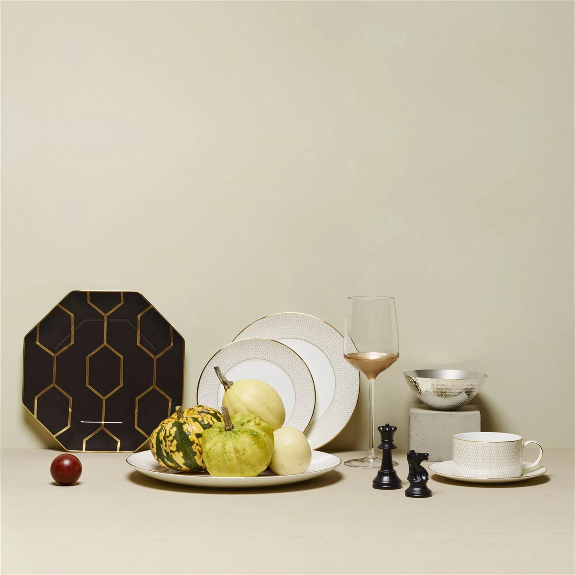 Arris Oval Serving Platter - Image 2