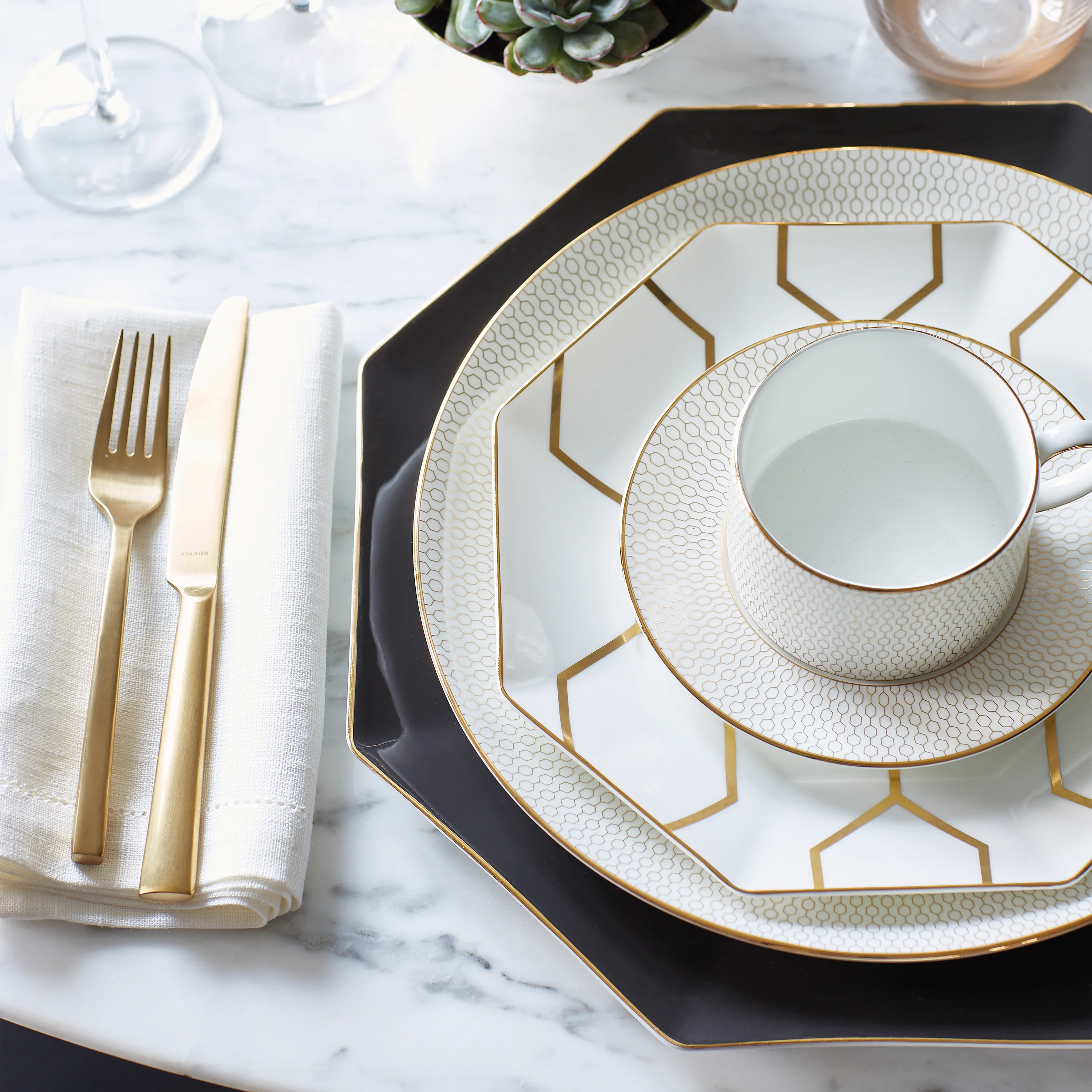 Arris Salad Plate - Image 5