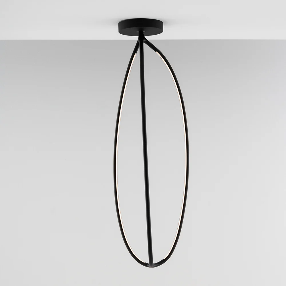 Arrival Semi Flush Mount - Image 9