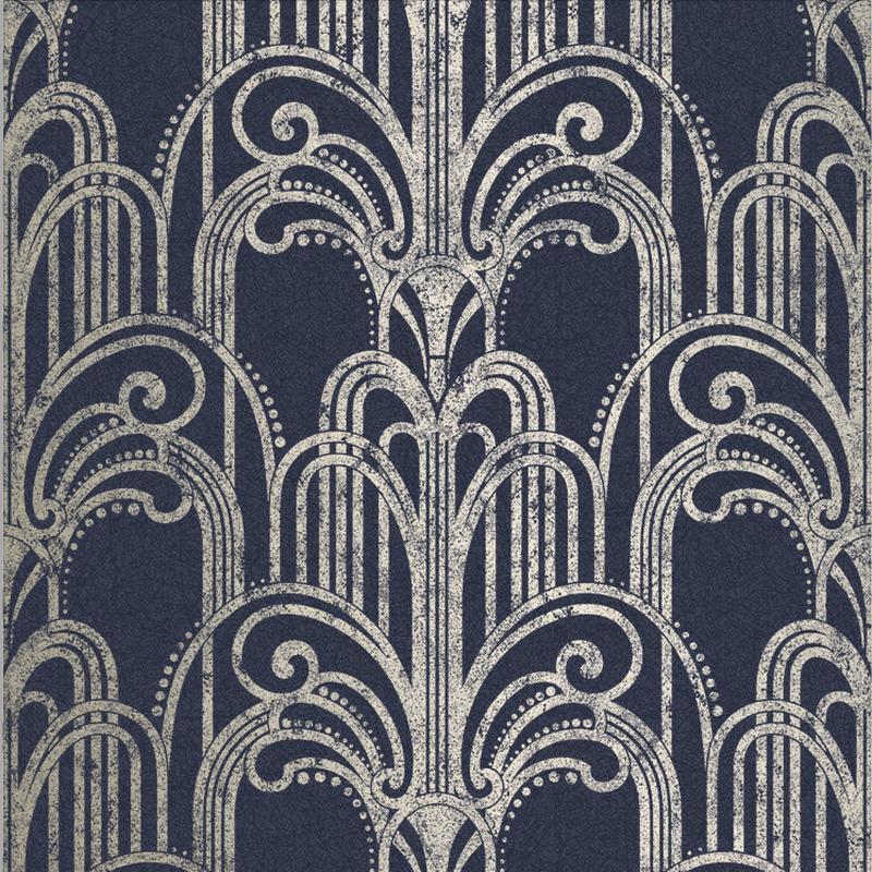 Art Deco Wallpaper Sample Swatch - Image 4