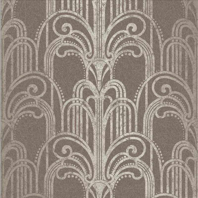 Art Deco Wallpaper Sample Swatch - Image 5