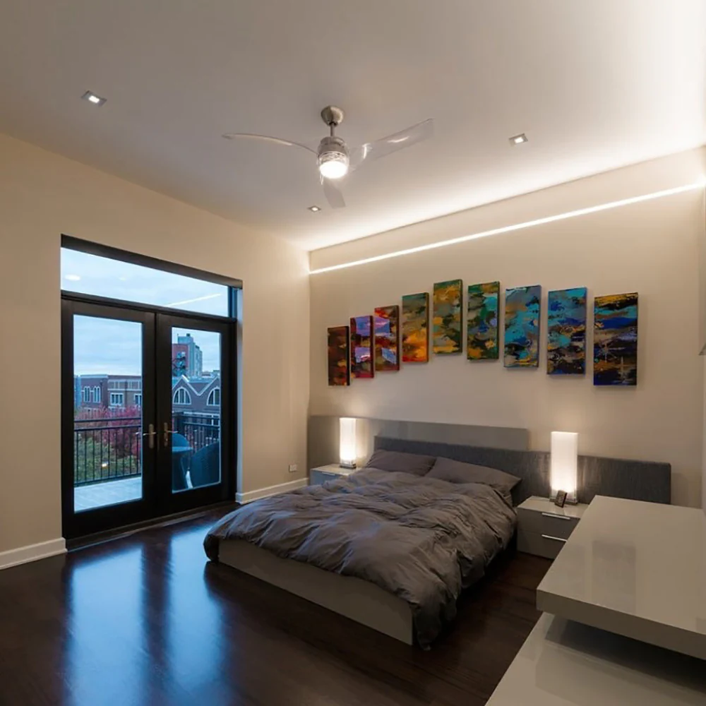 Artemis LED Ceiling Fan - Image 2