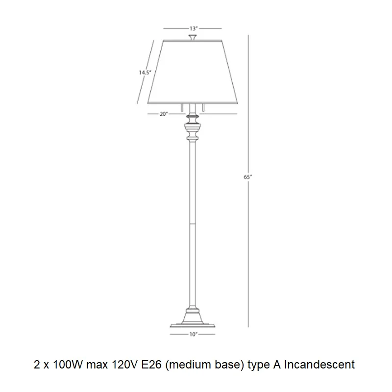 Arthur Floor Lamp - Image 10