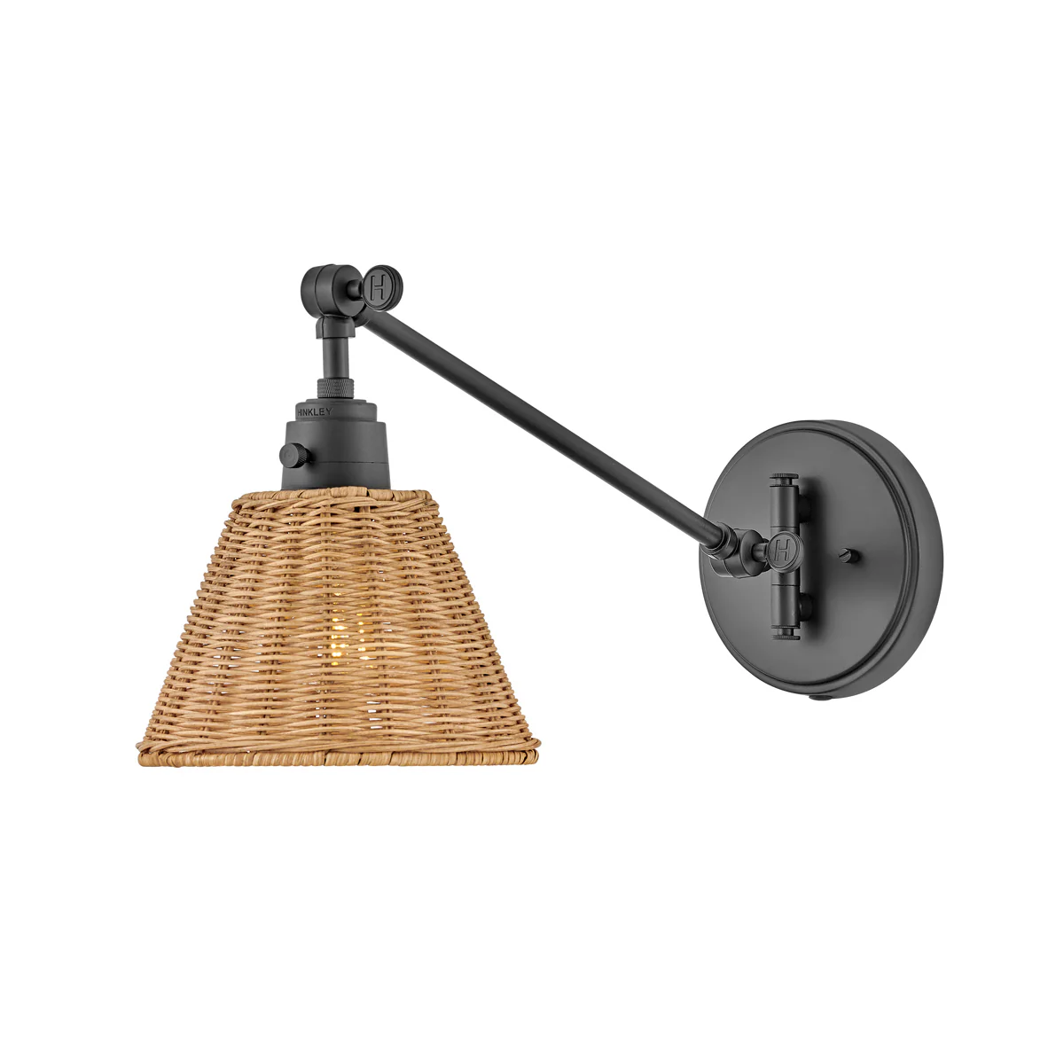 Arti Rattan Wall Sconce - Image 2