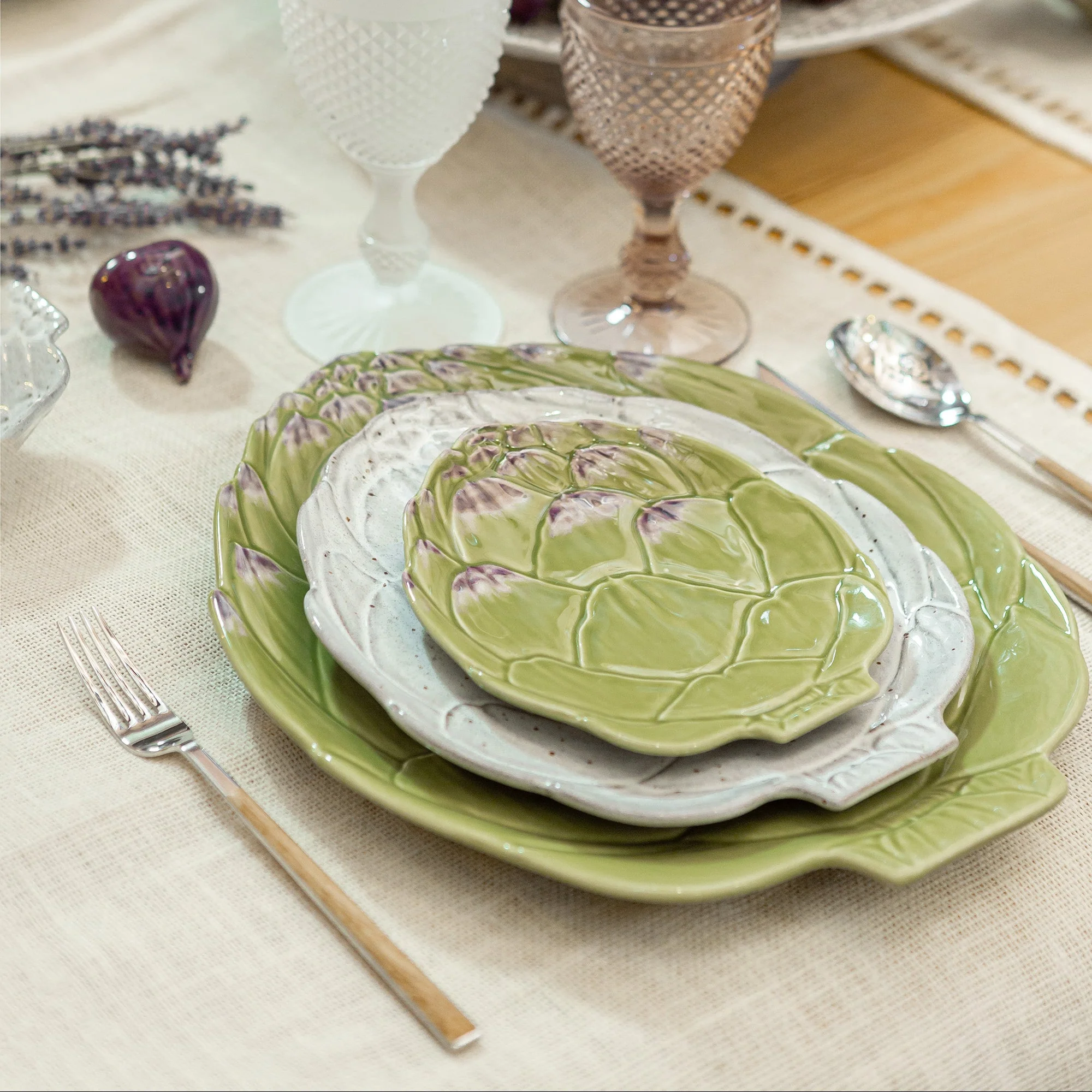 Artichoke Dinner Plate - Image 4