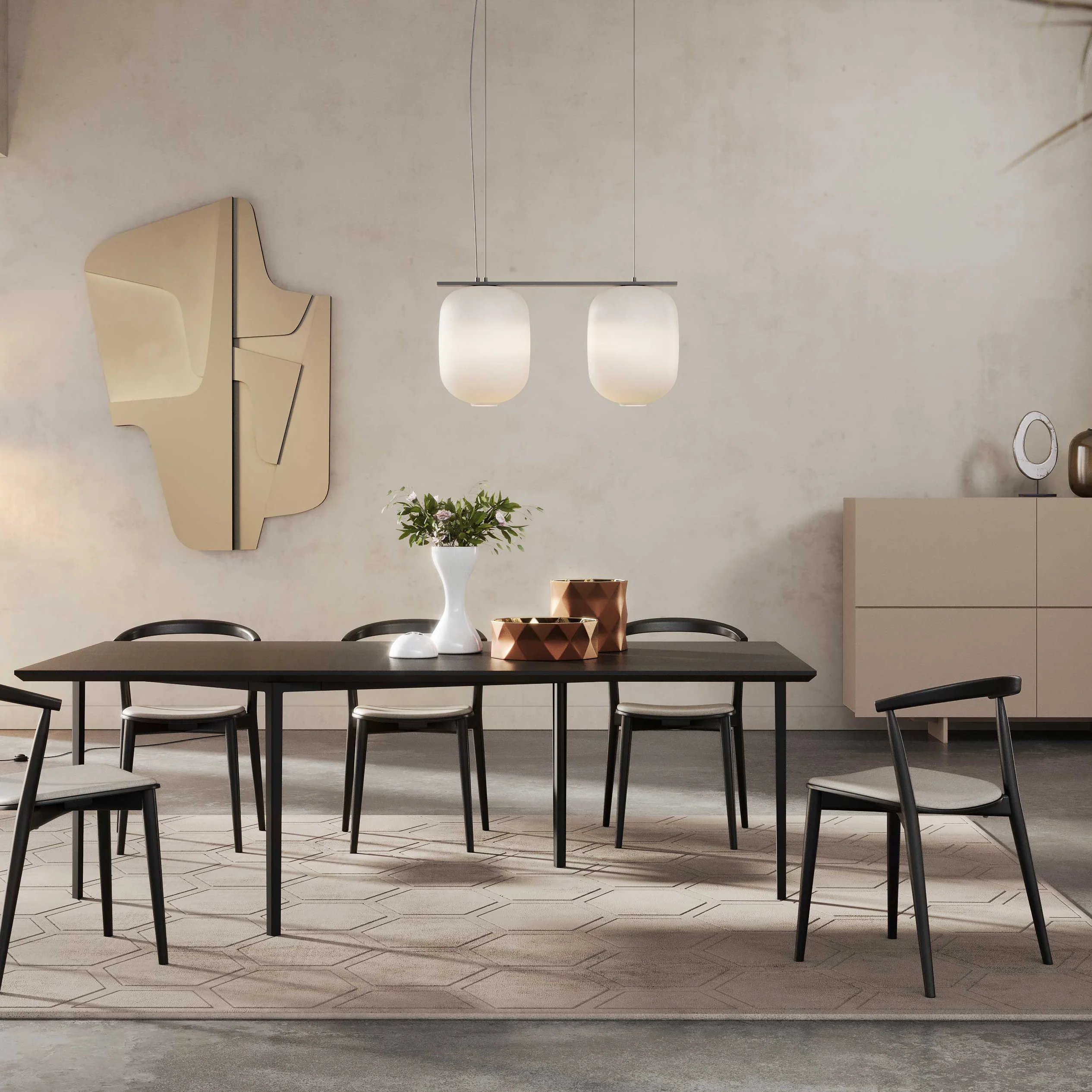 Arya Linear Pendant Light - Image 2