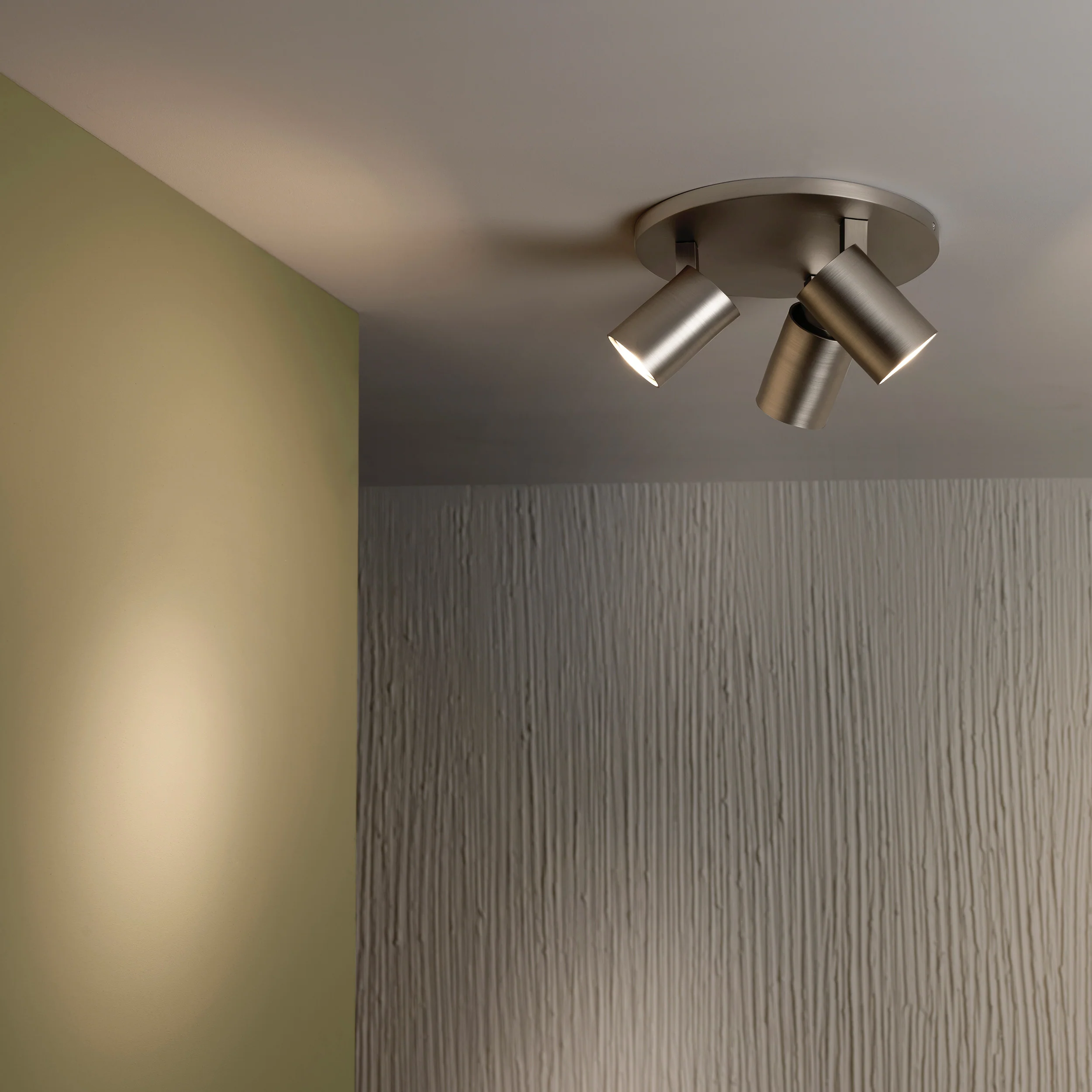 Ascoli Triple Round Semi Flush Mount - Image 10