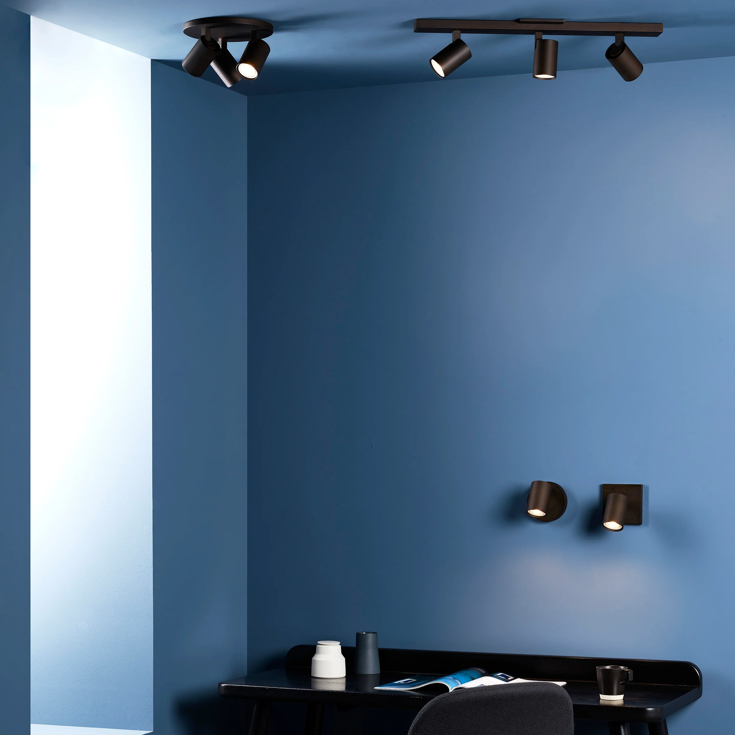 Ascoli Triple Round Semi Flush Mount - Image 12