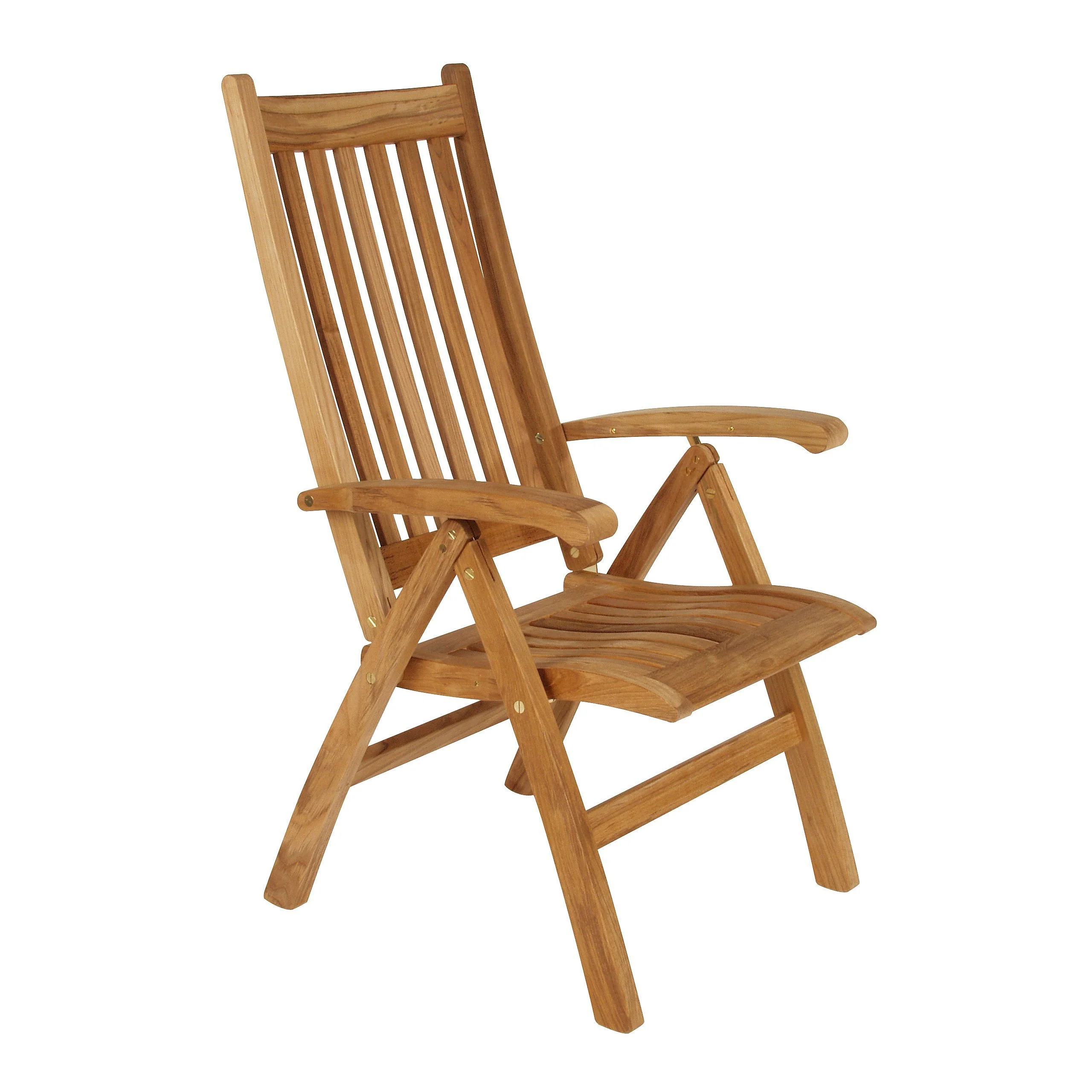 Ascot Folding Highback Recliner - Image 11