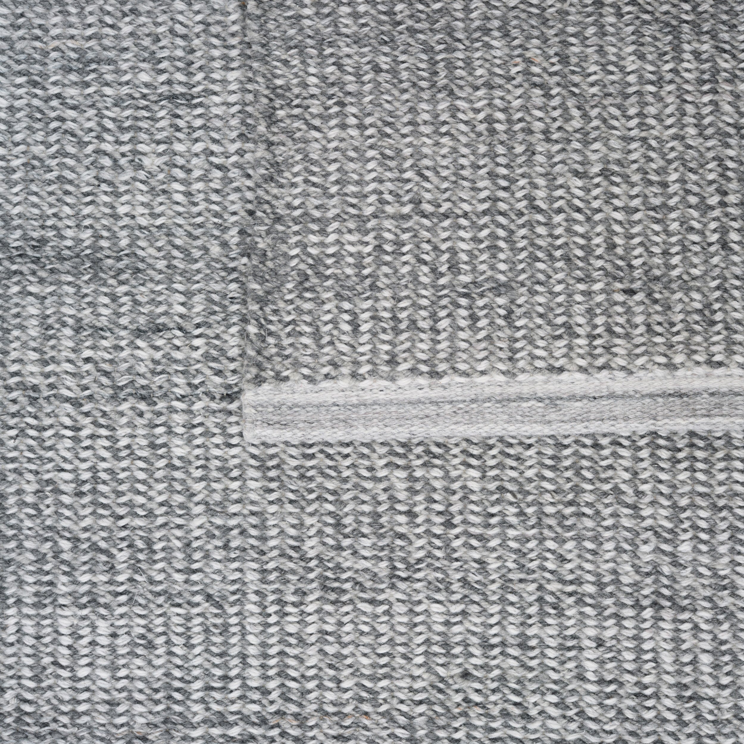 Ash Melange Outdoor Rug - Image 6