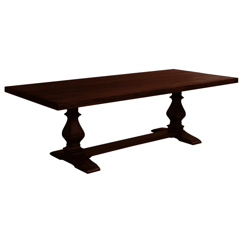 Ashford Trestle Dining Table - Image 4