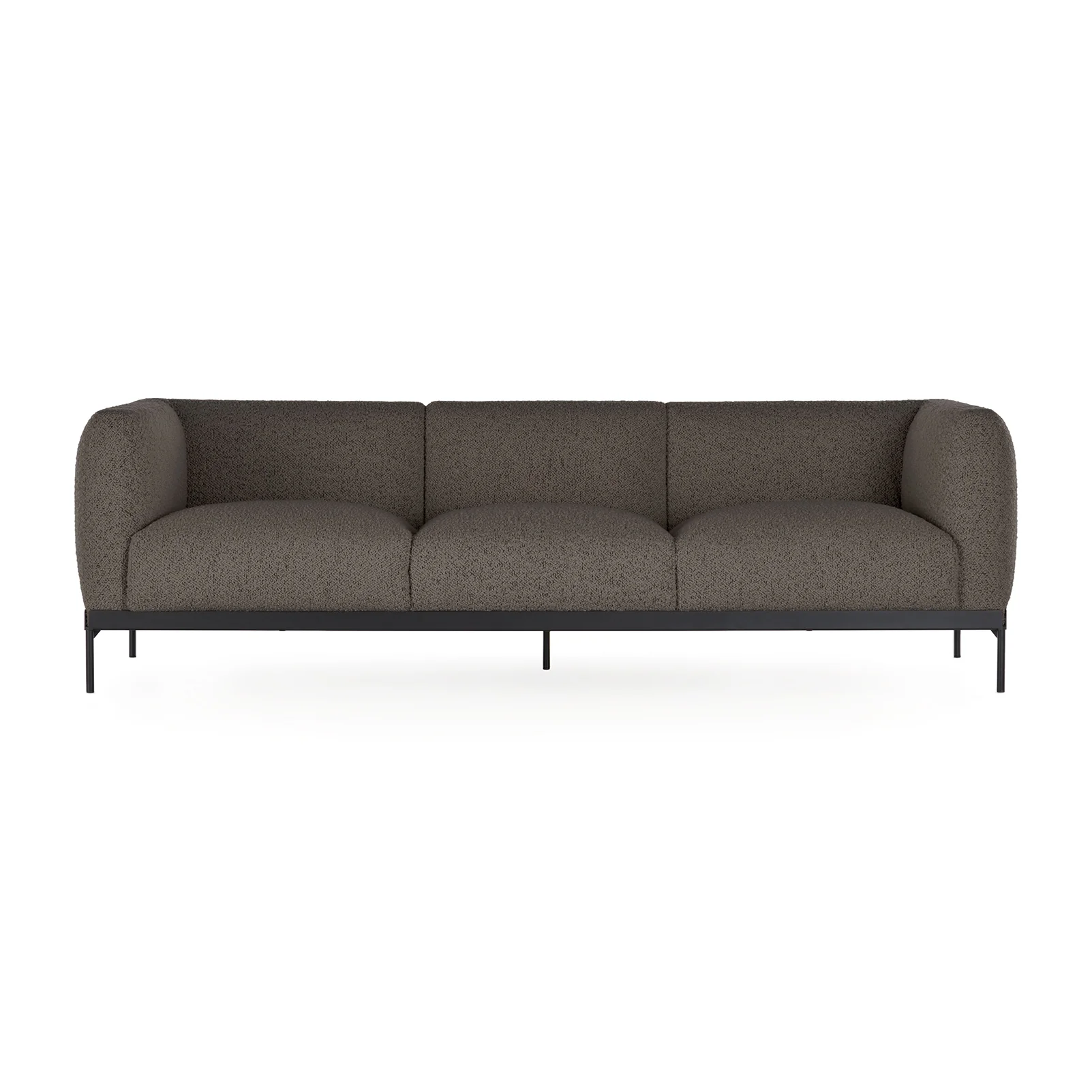 Asia 3-Seater Sofa - Image 4