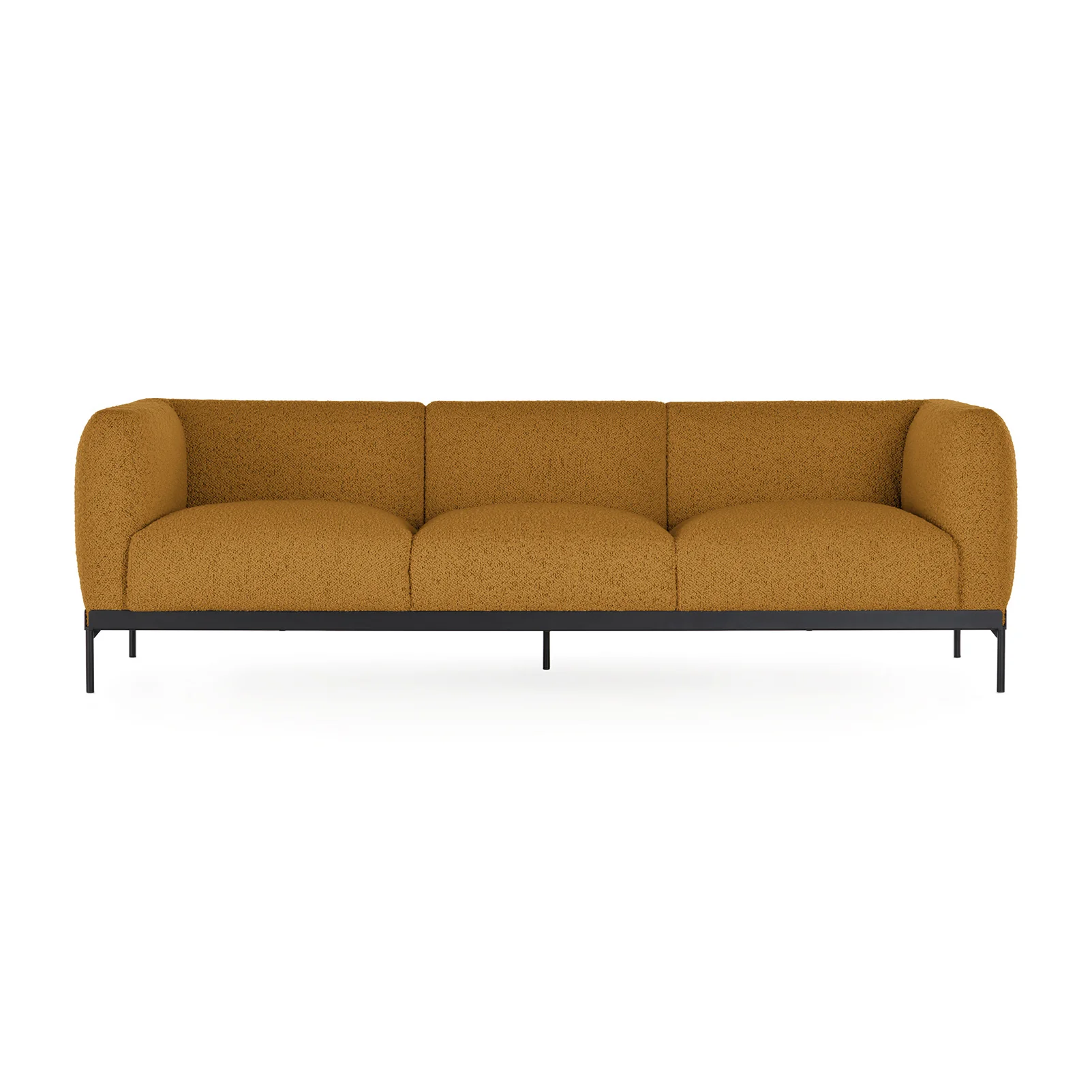 Asia 3-Seater Sofa - Image 5