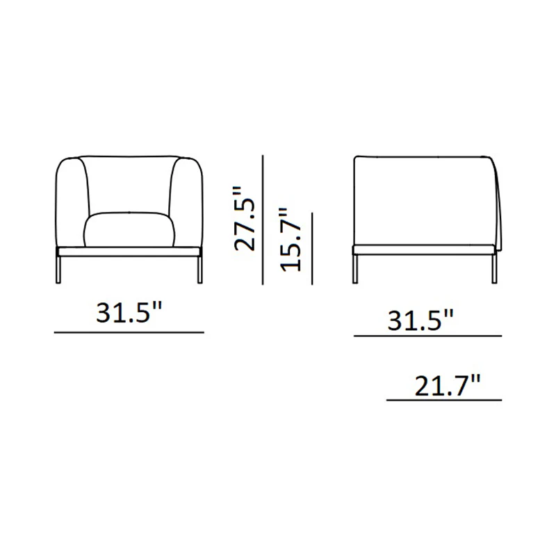 Asia Armchair - Image 25