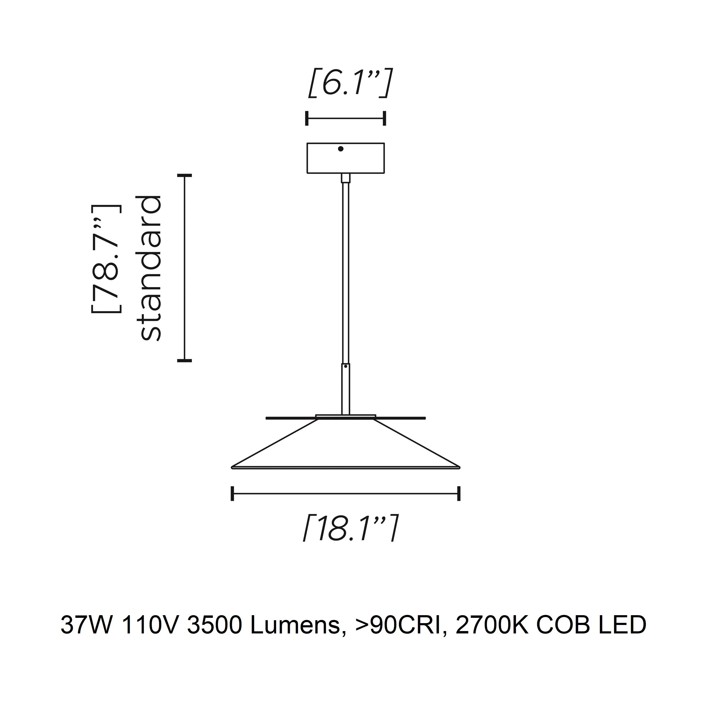 Asia Pendant Light - Image 12