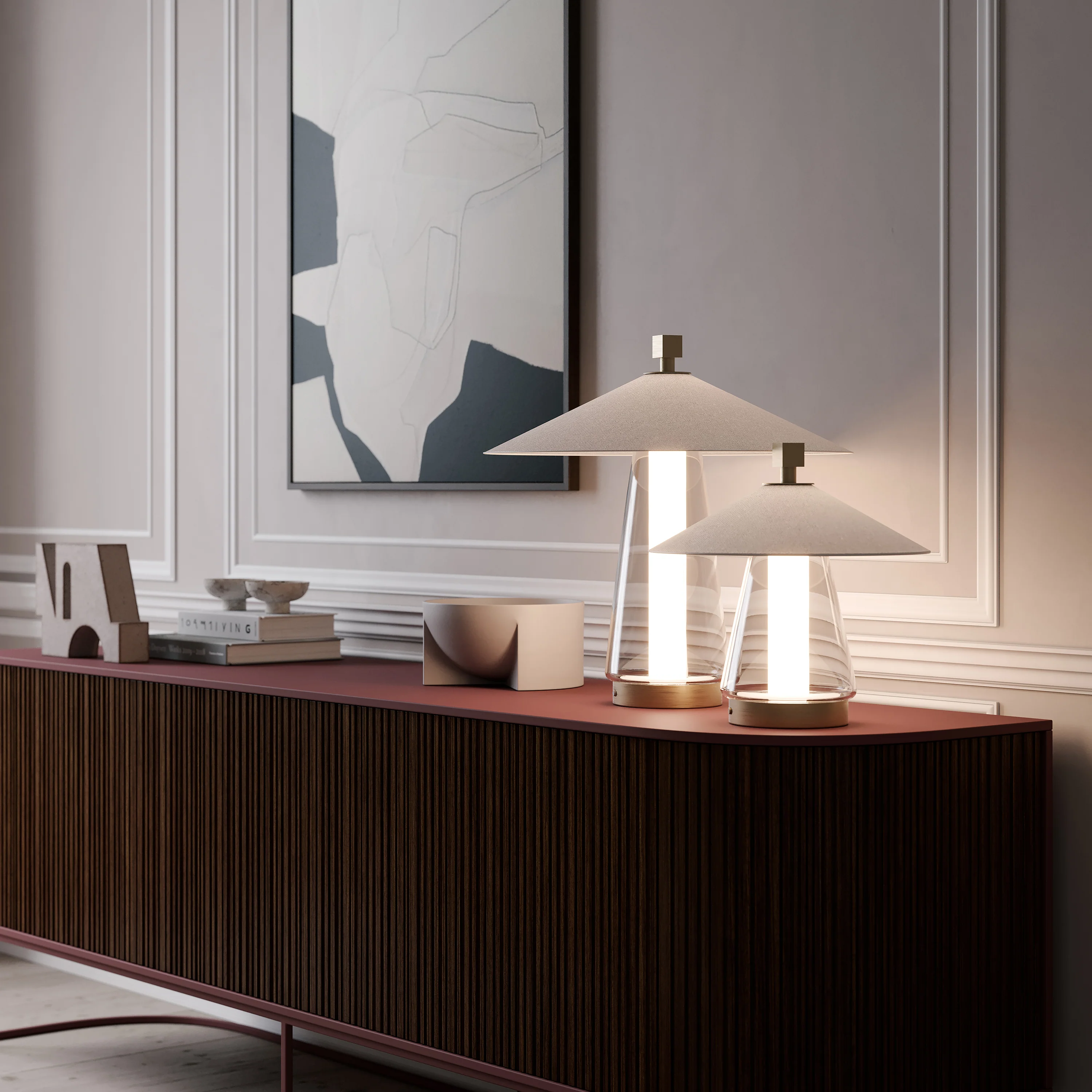 Asia Table Lamp - Image 6