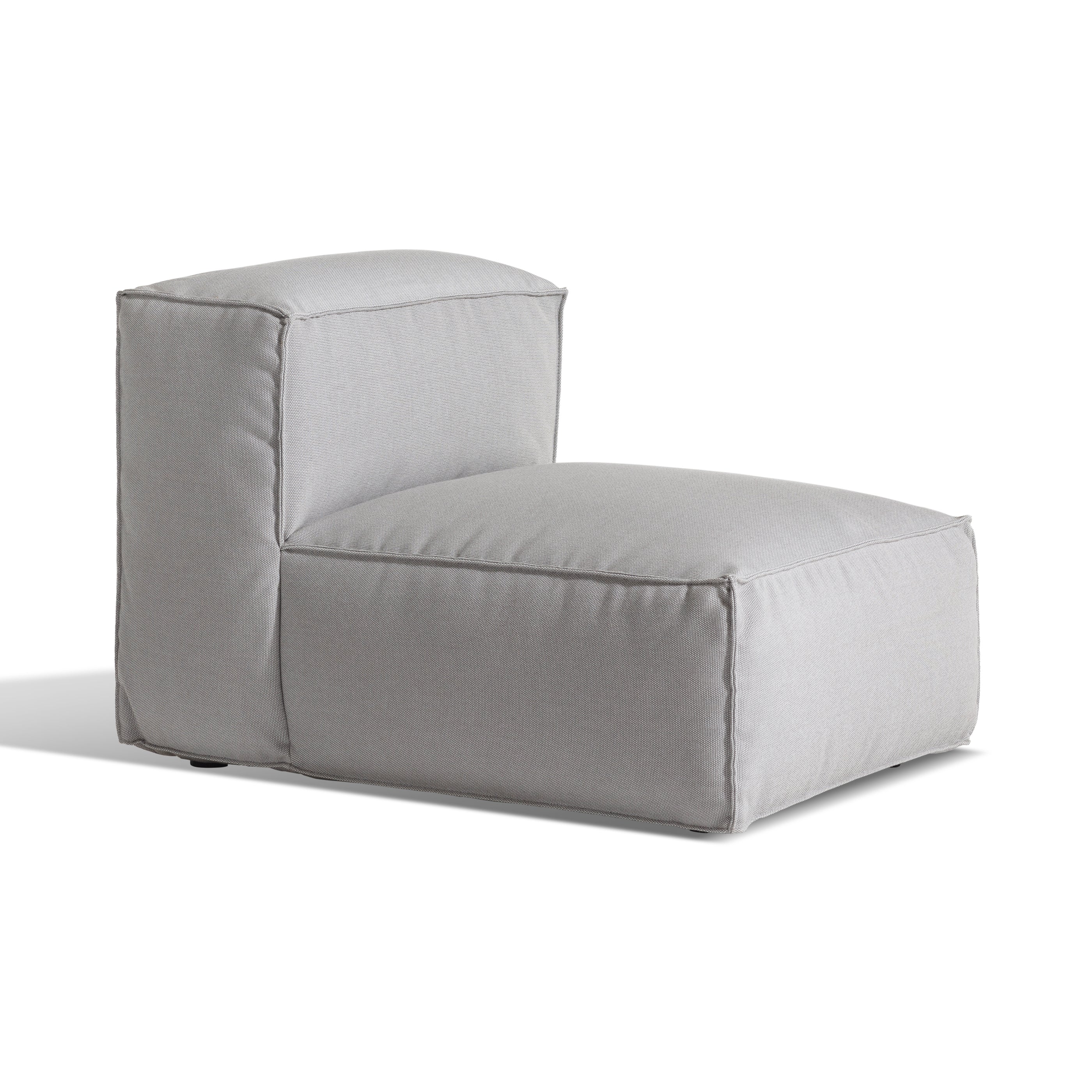 Asker 3 Seater Outdoor Sofa with Ottoman - Image 7