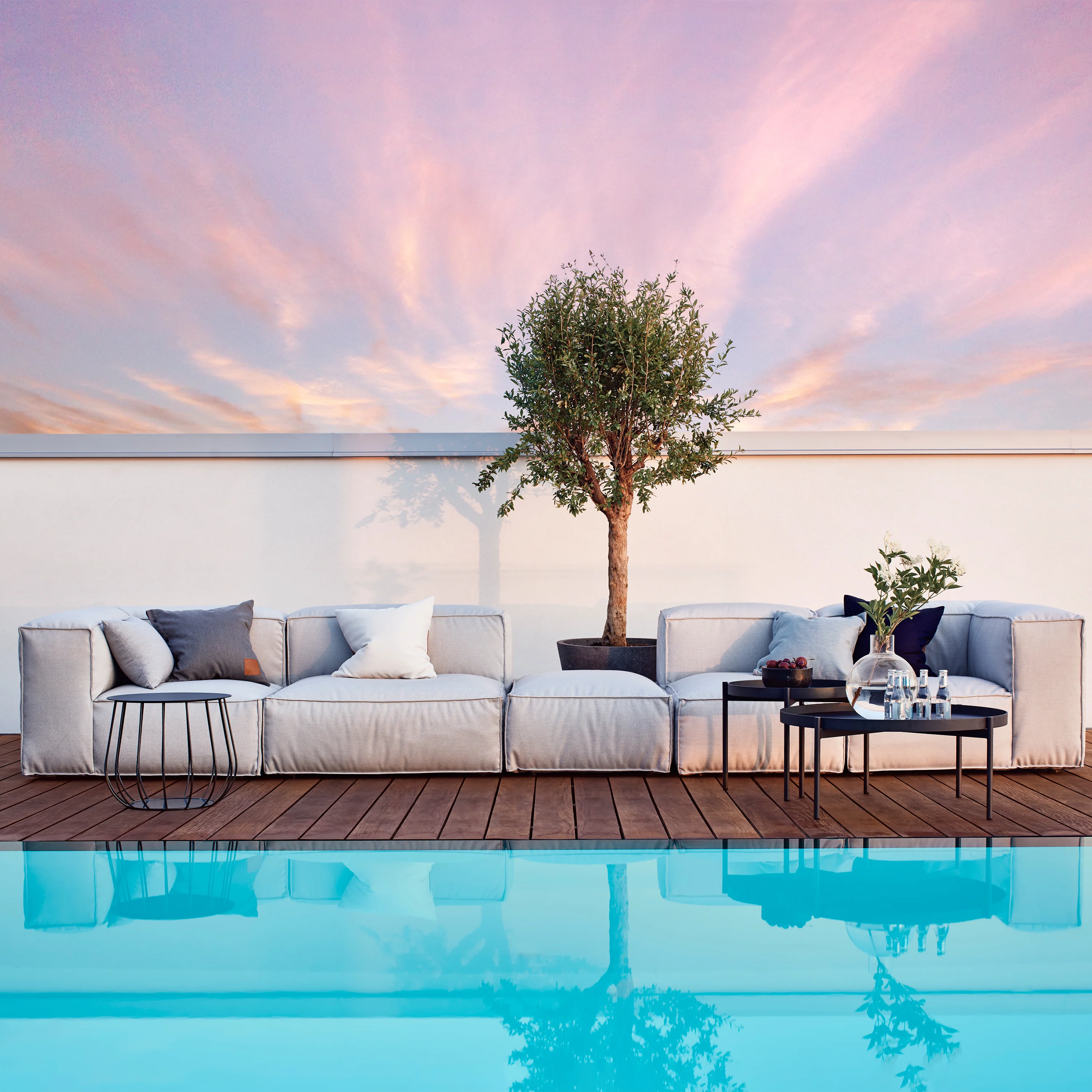 Asker Outdoor Ottoman - Image 5