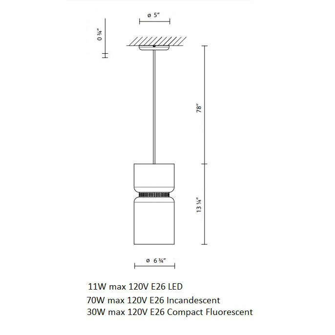 Aspen S17 Pendant Light - Image 5