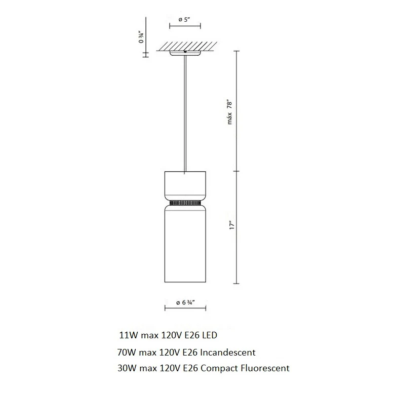 Aspen S17 Pendant Light - Image 6