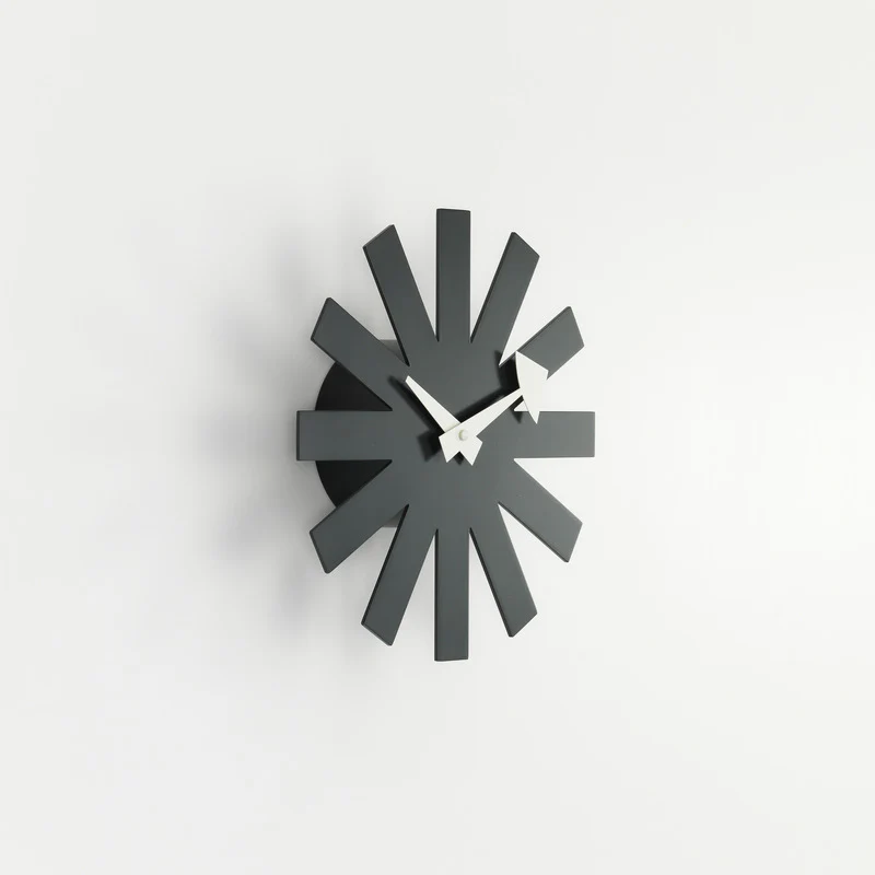 Asterisk Wall Clock - Image 4