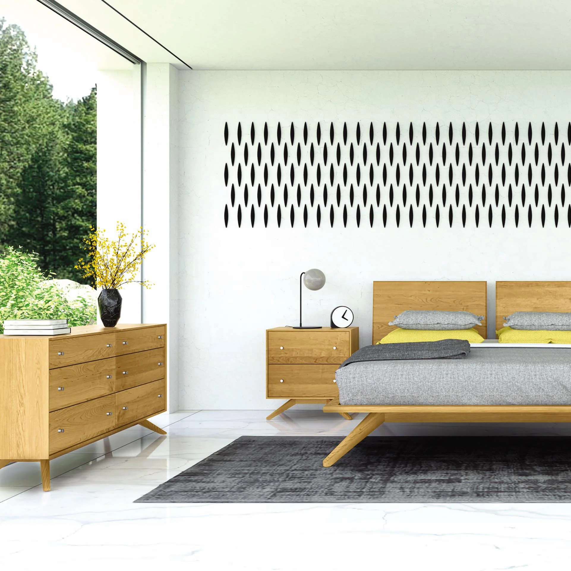 Astrid 6 Drawer Dresser - Image 40