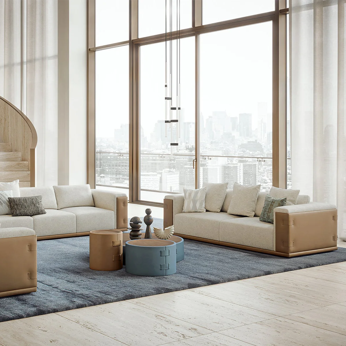 Atelier 3-Seater Sofa - Image 7