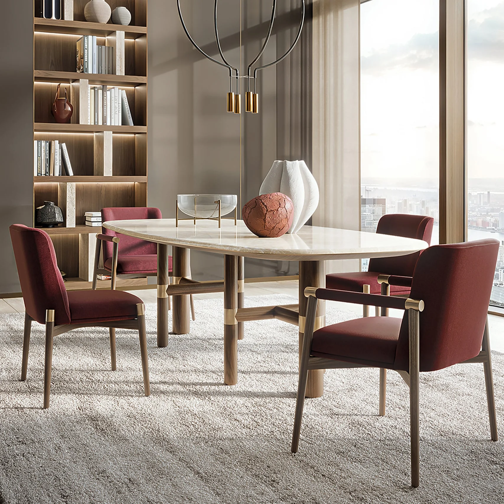Atelier Rectangular Dining Table - Image 5