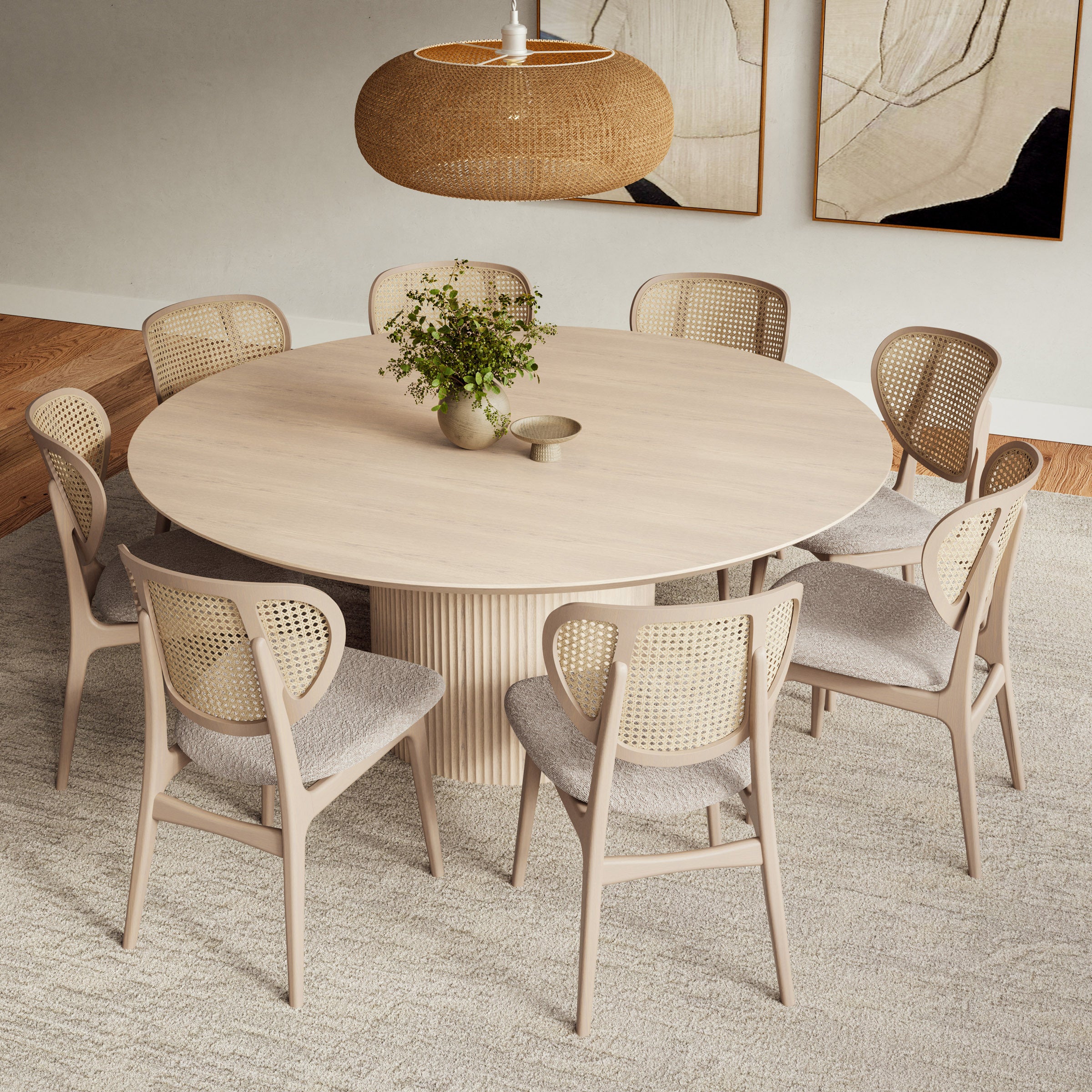 Atenas Round Dining Table - Image 14