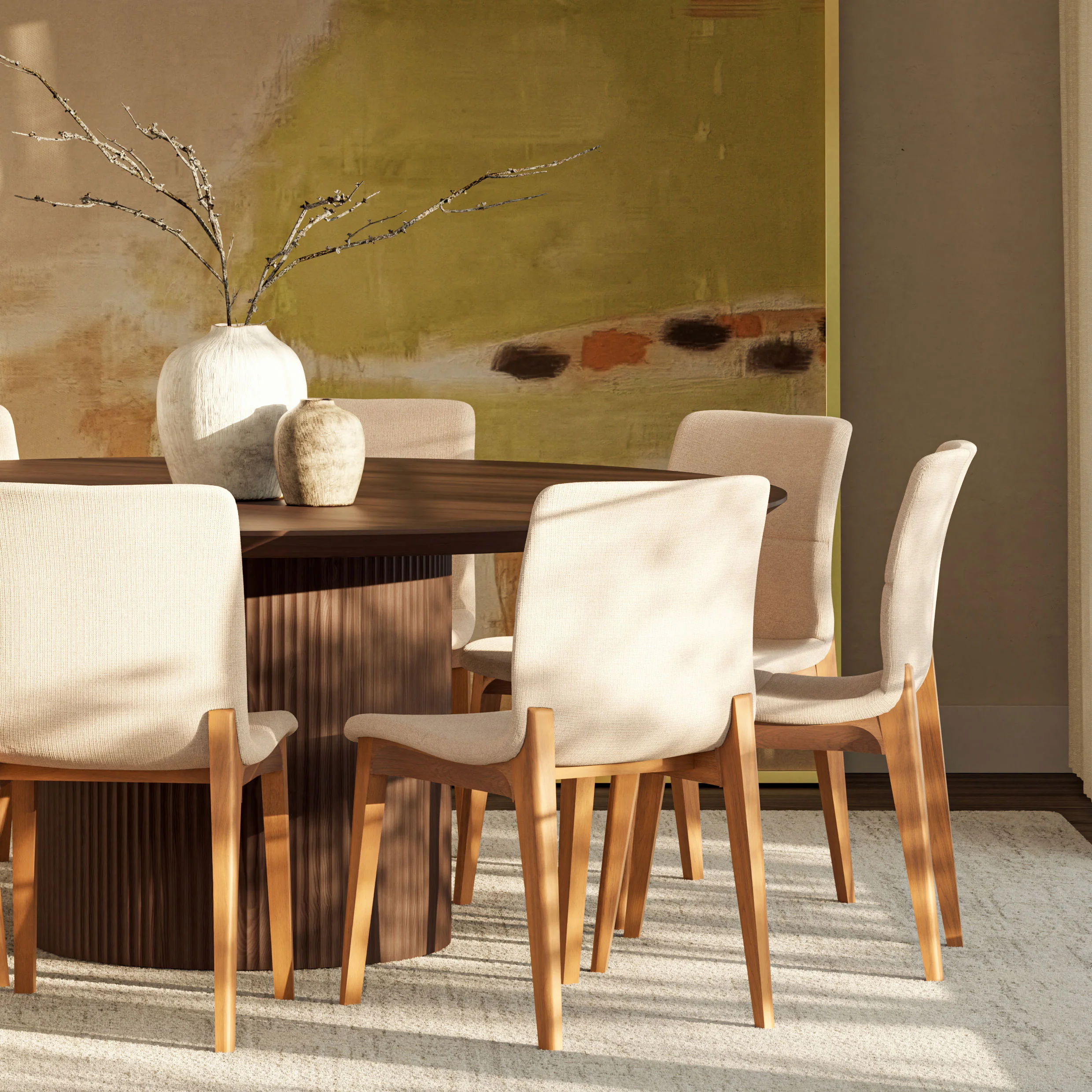 Atenas Round Dining Table - Image 15