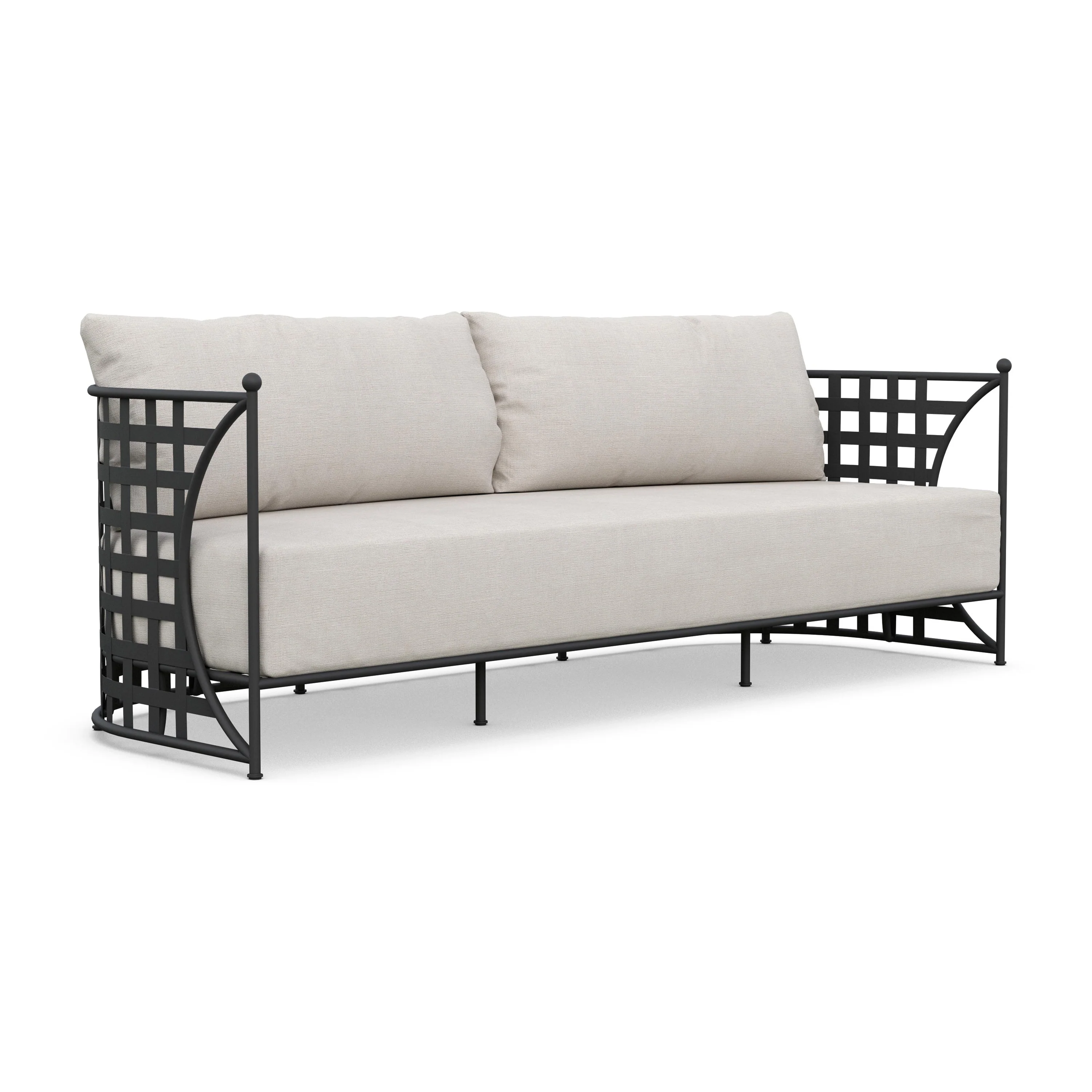 Athens 3 Seat Outdoor Sofa - Image 3
