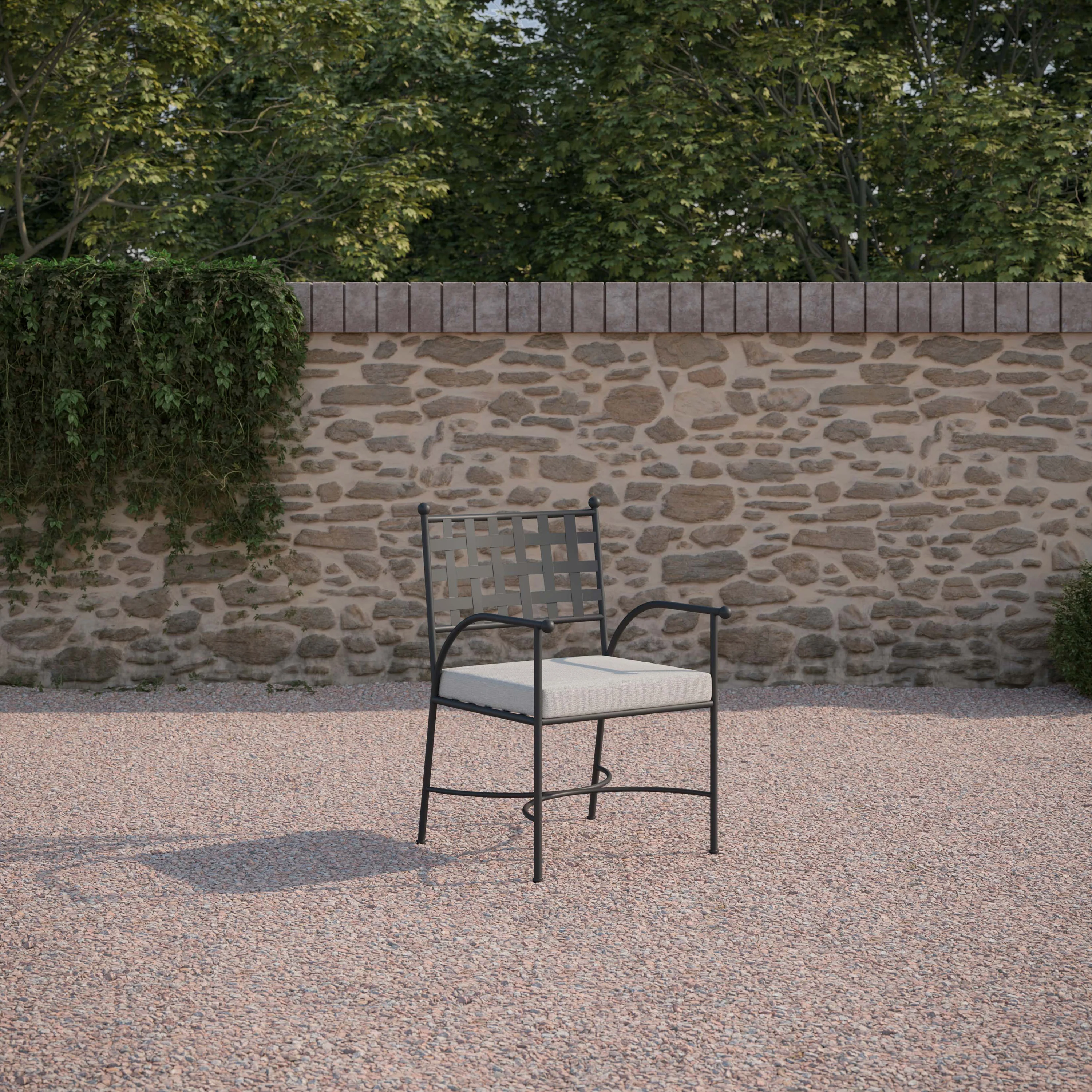Athens Outdoor Dining Chair - Image 2