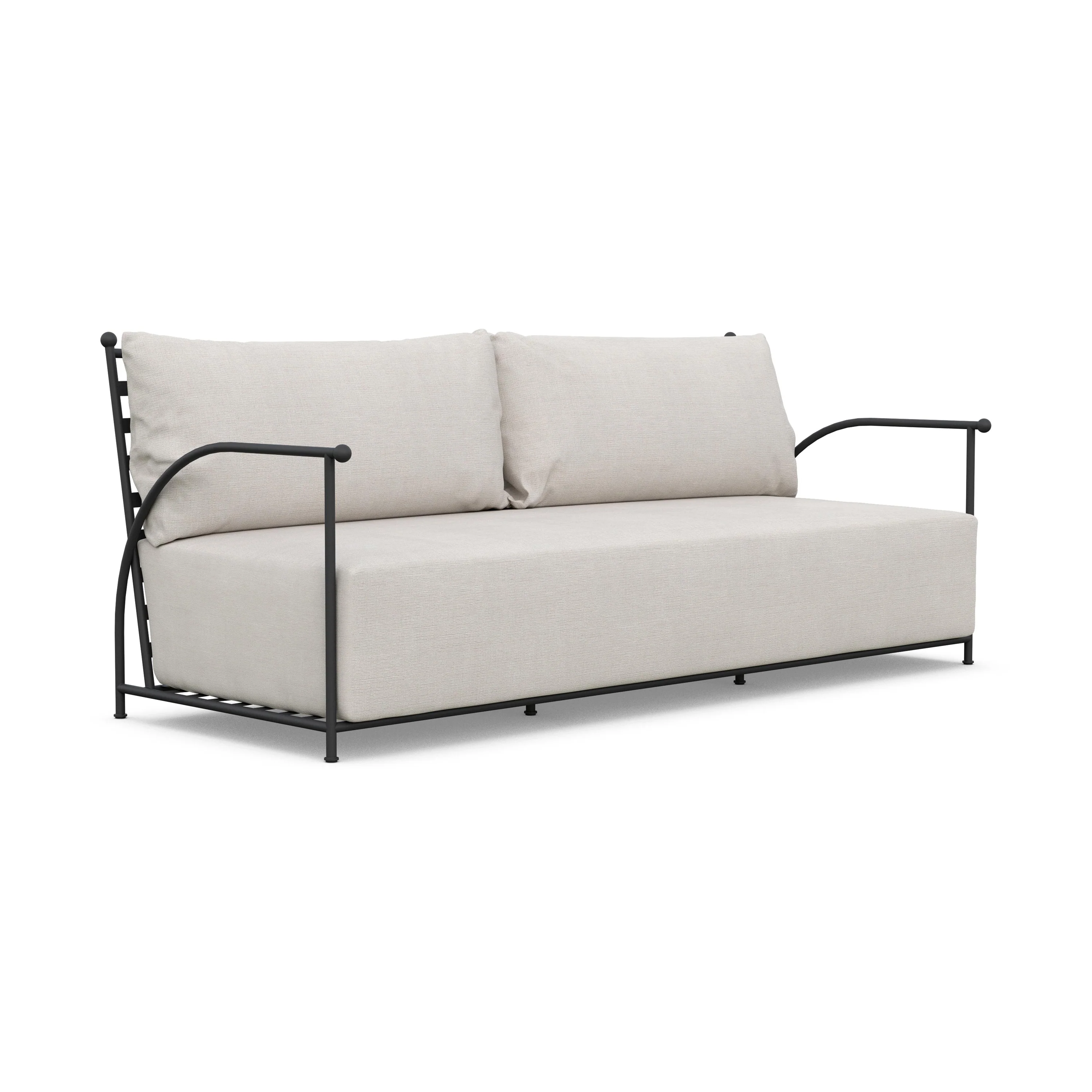 Athens High Back 3 Seat Outdoor Sofa - Image 3
