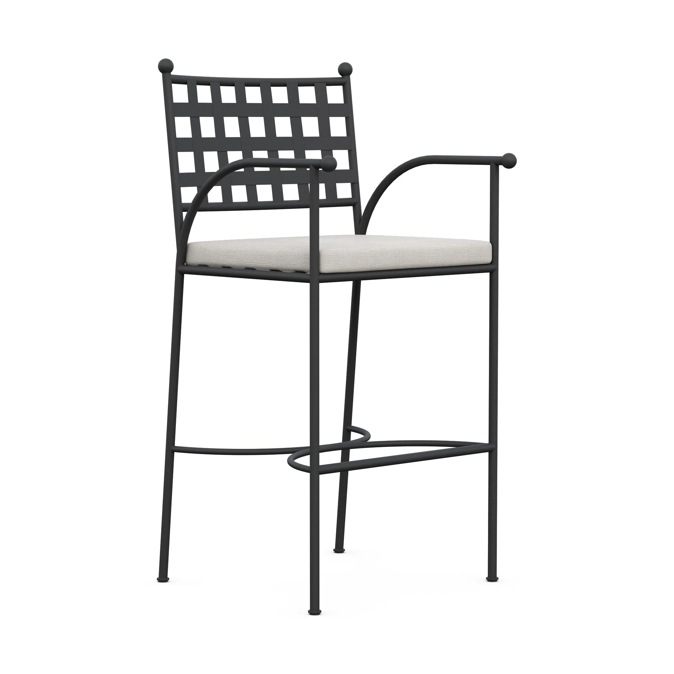 Athens Outdoor Stool - Image 4