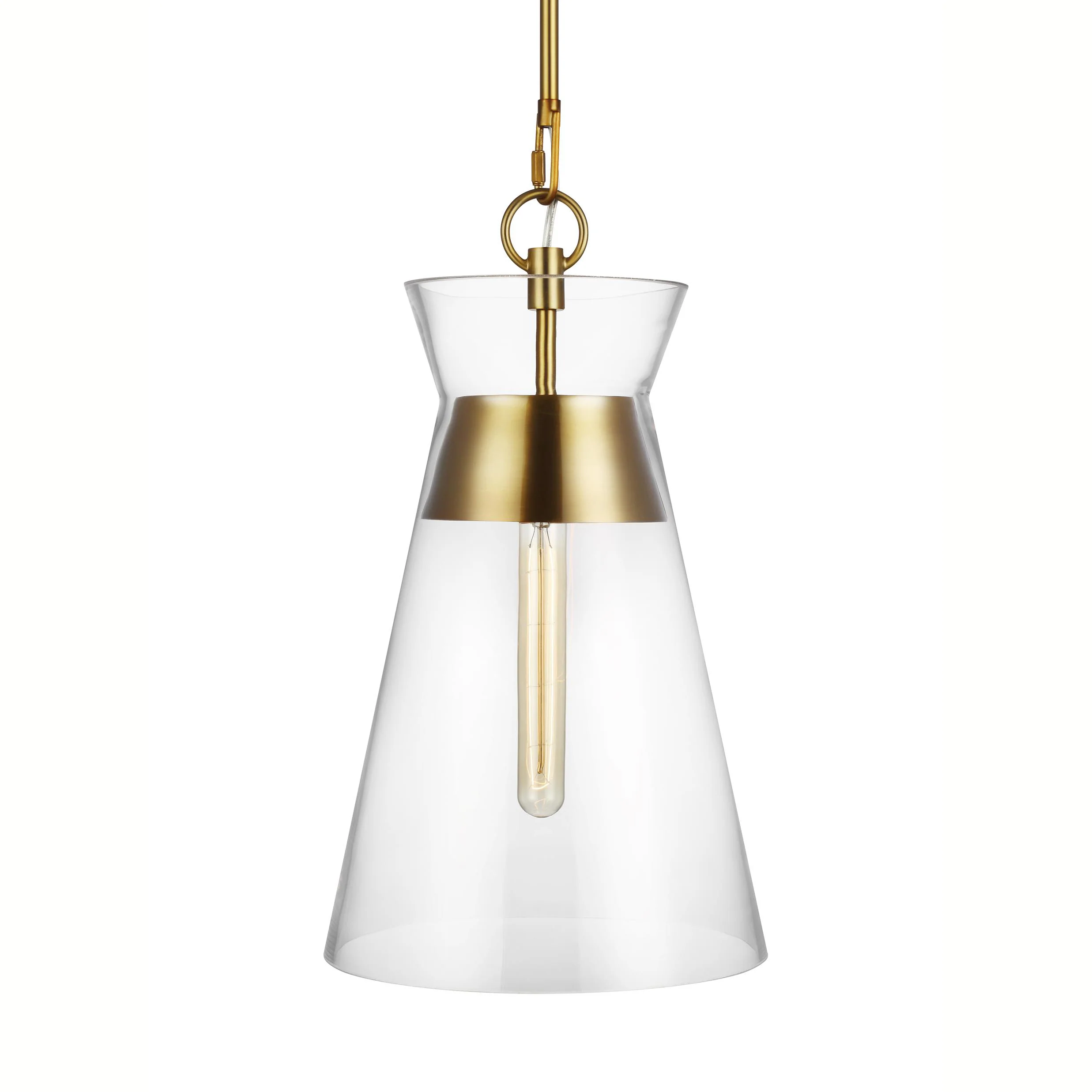 Chapman and Myers Atlantic Pendant Light - Cone Shade - Image 3