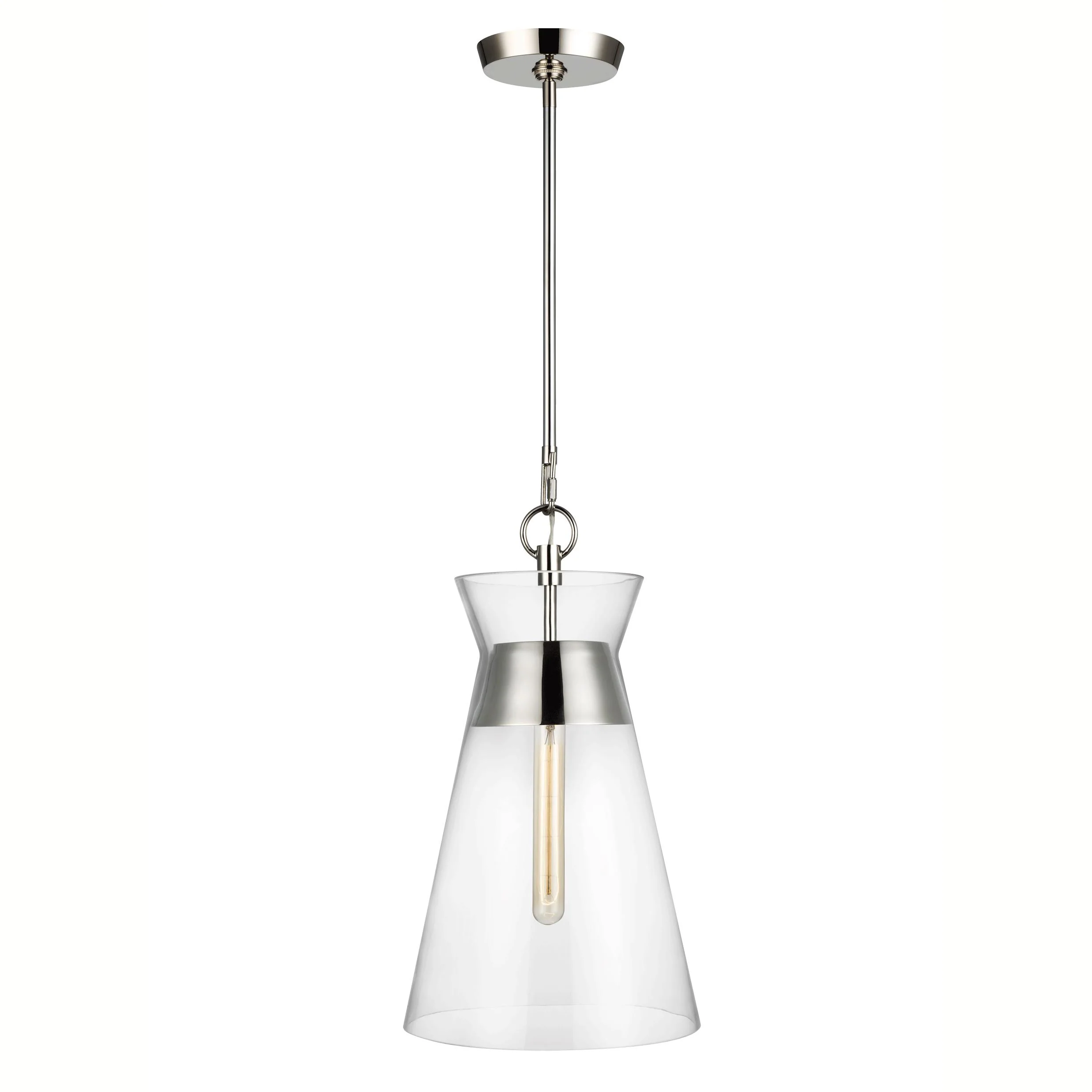 Chapman and Myers Atlantic Pendant Light - Cone Shade - Image 8