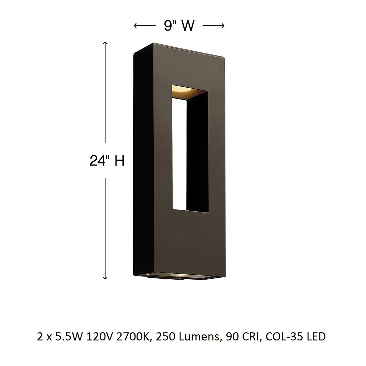 Atlantis Outdoor Wall Sconce - Image 18