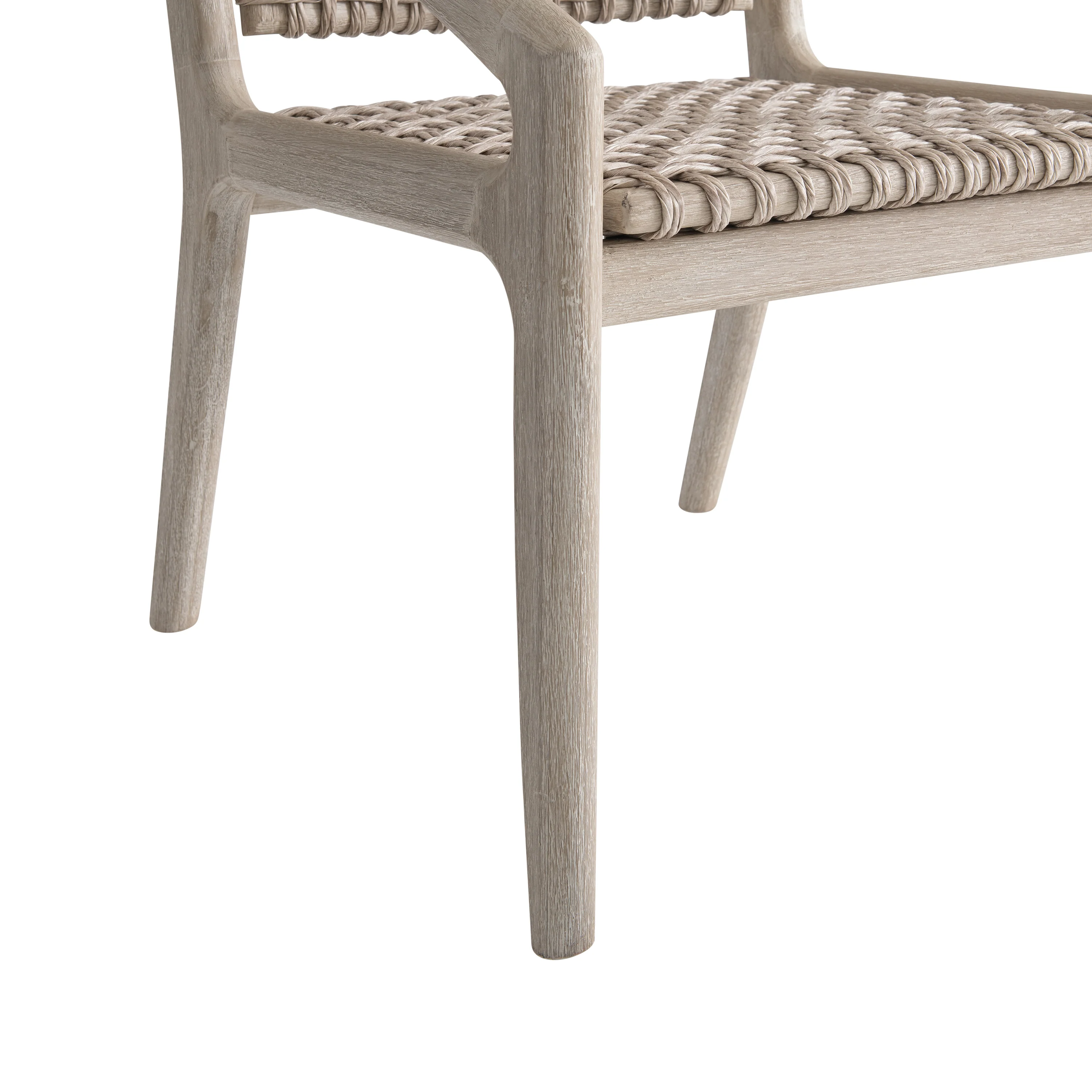Atlas Outdoor Dining Armchair - Image 9