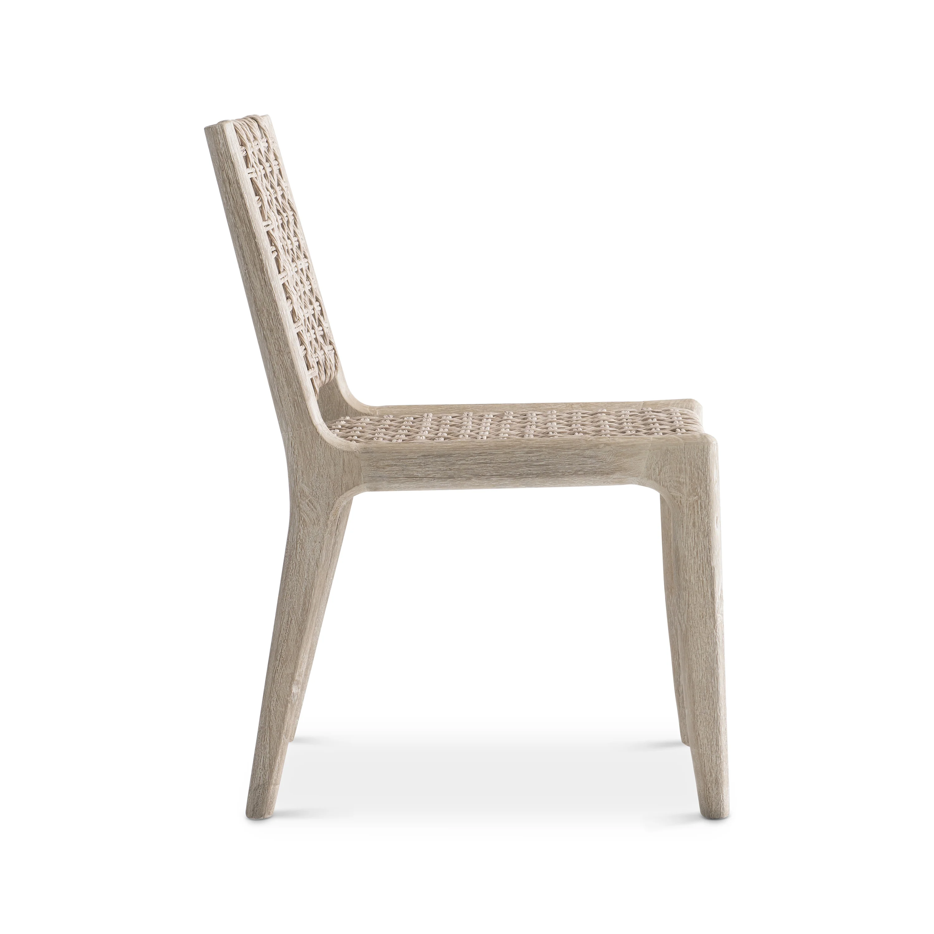 Atlas Outdoor Dining Side Chair - Image 5