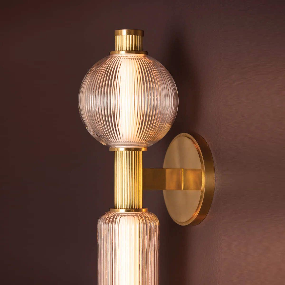Atom LED Wall Sconce - Image 8
