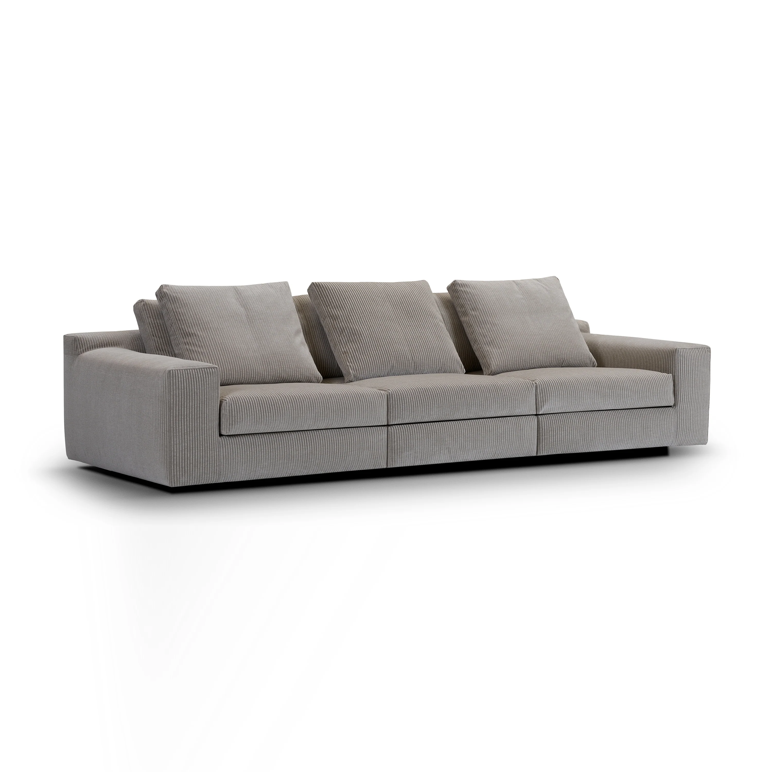 Aton Modular 3-Piece Sectional Sofa - Image 3